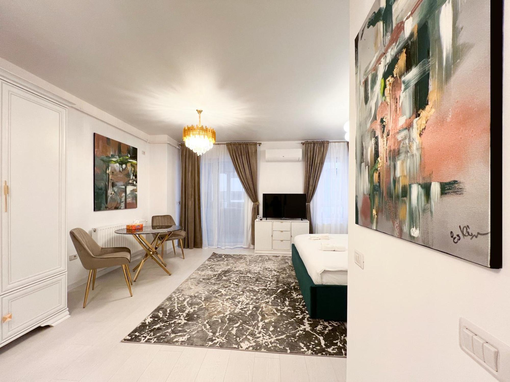 Happy - Near Arenas & Unirii - Rh Living Apartment Bucharest