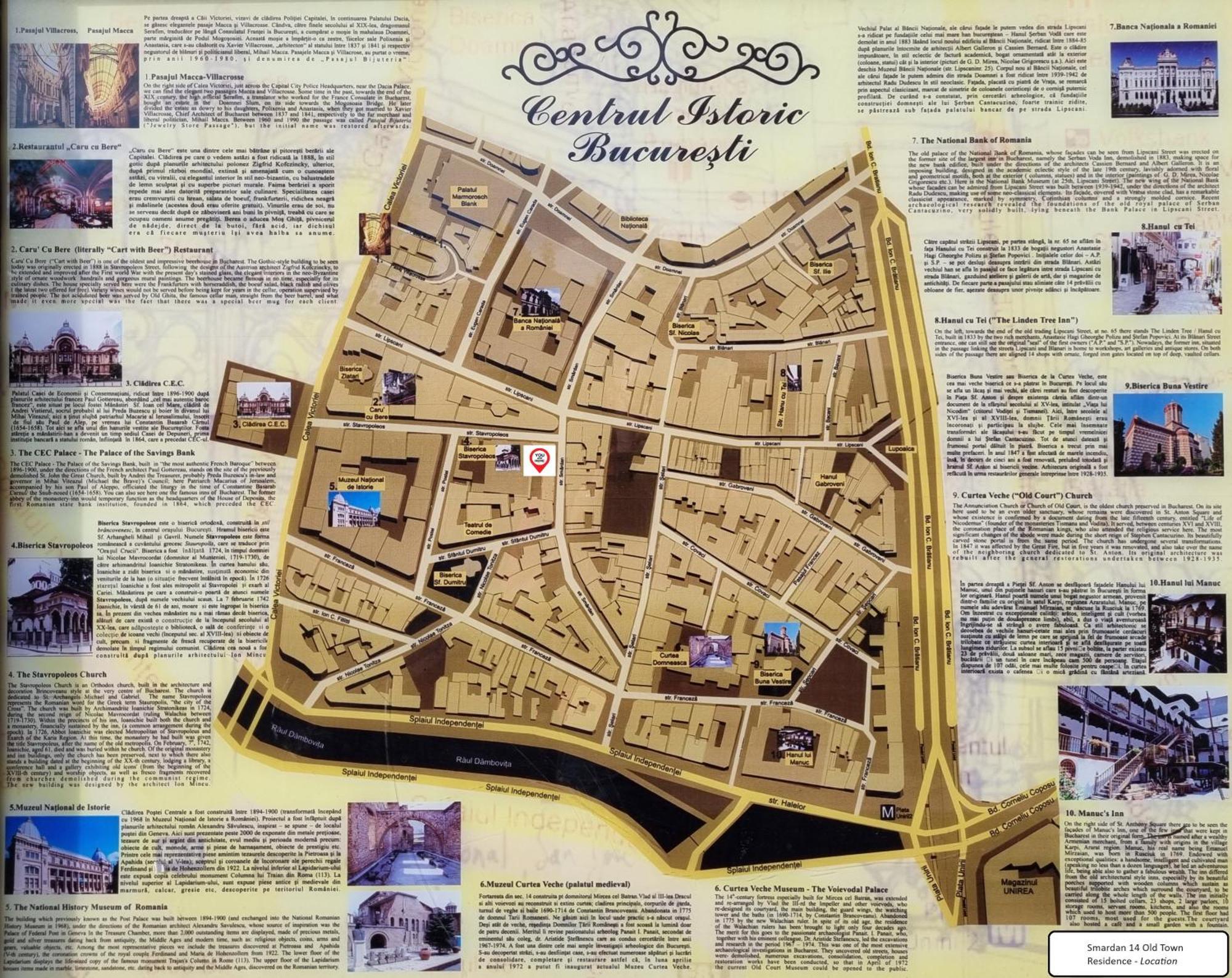 Smardan 16 Oldtown Bucharest