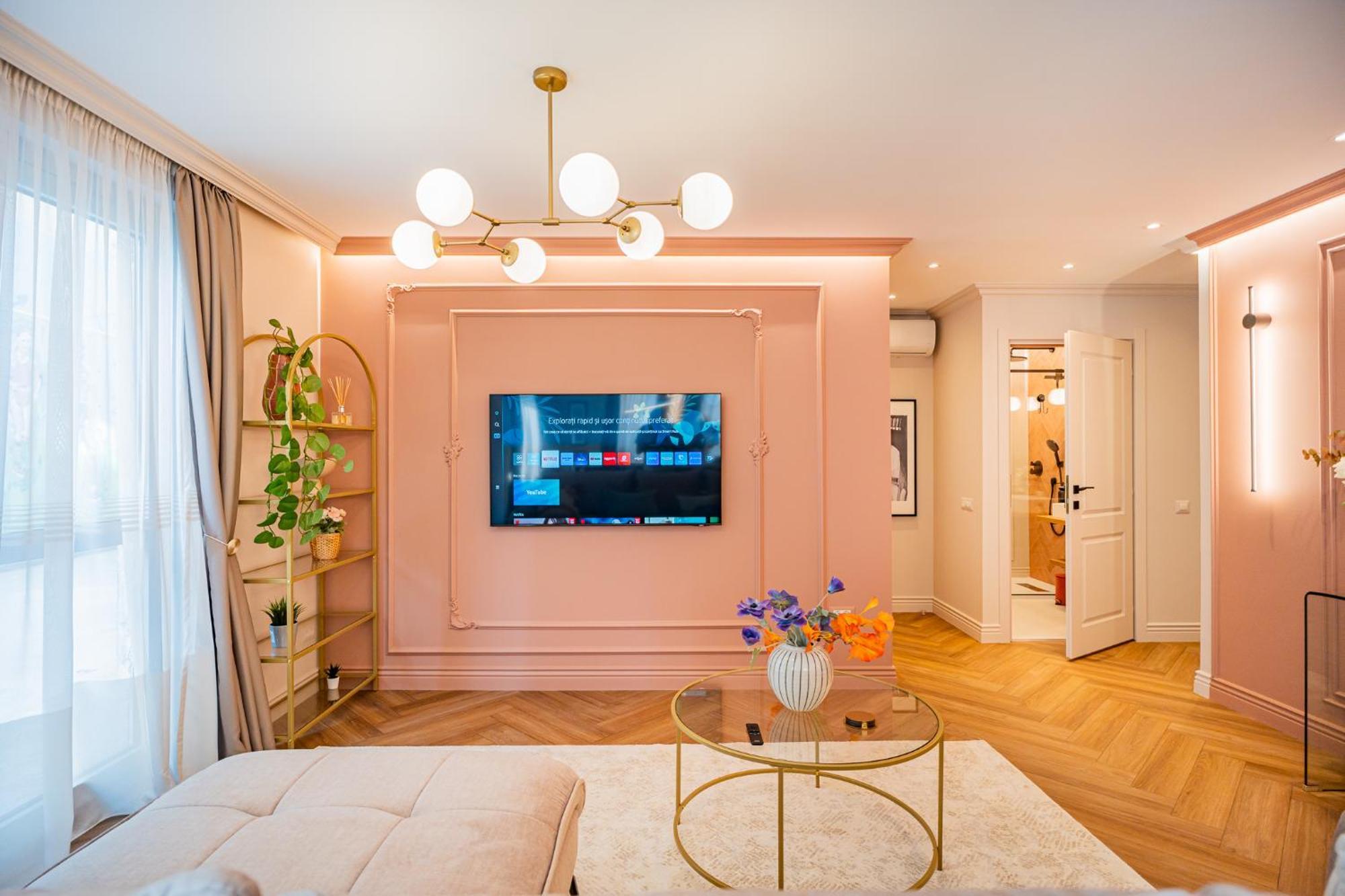 Pink Perfection - One-bedroom Gemstone Oasis * Bucureşti