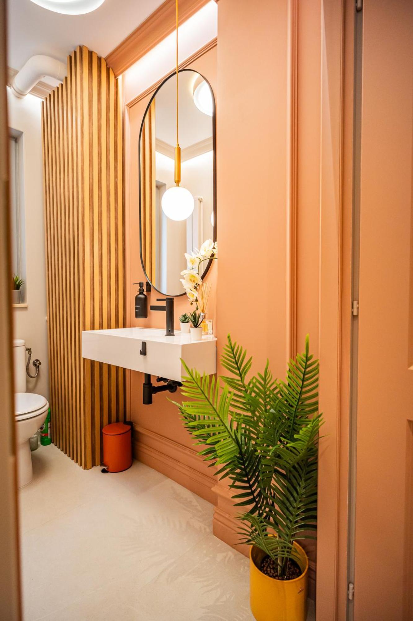 Apartament Pink Perfection - One-bedroom Gemstone Oasis *