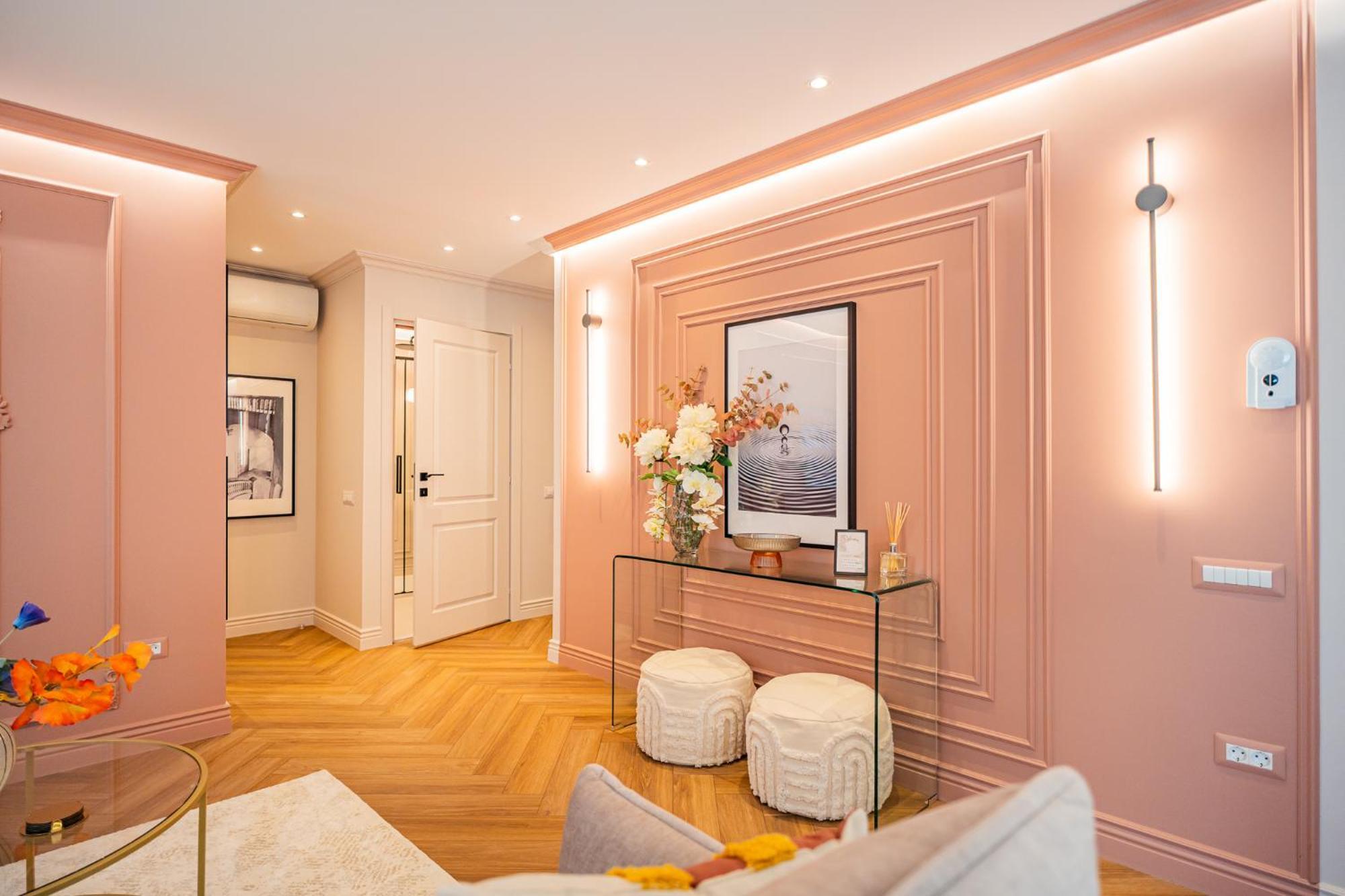 Pink Perfection - One-bedroom Gemstone Oasis * Bucureşti