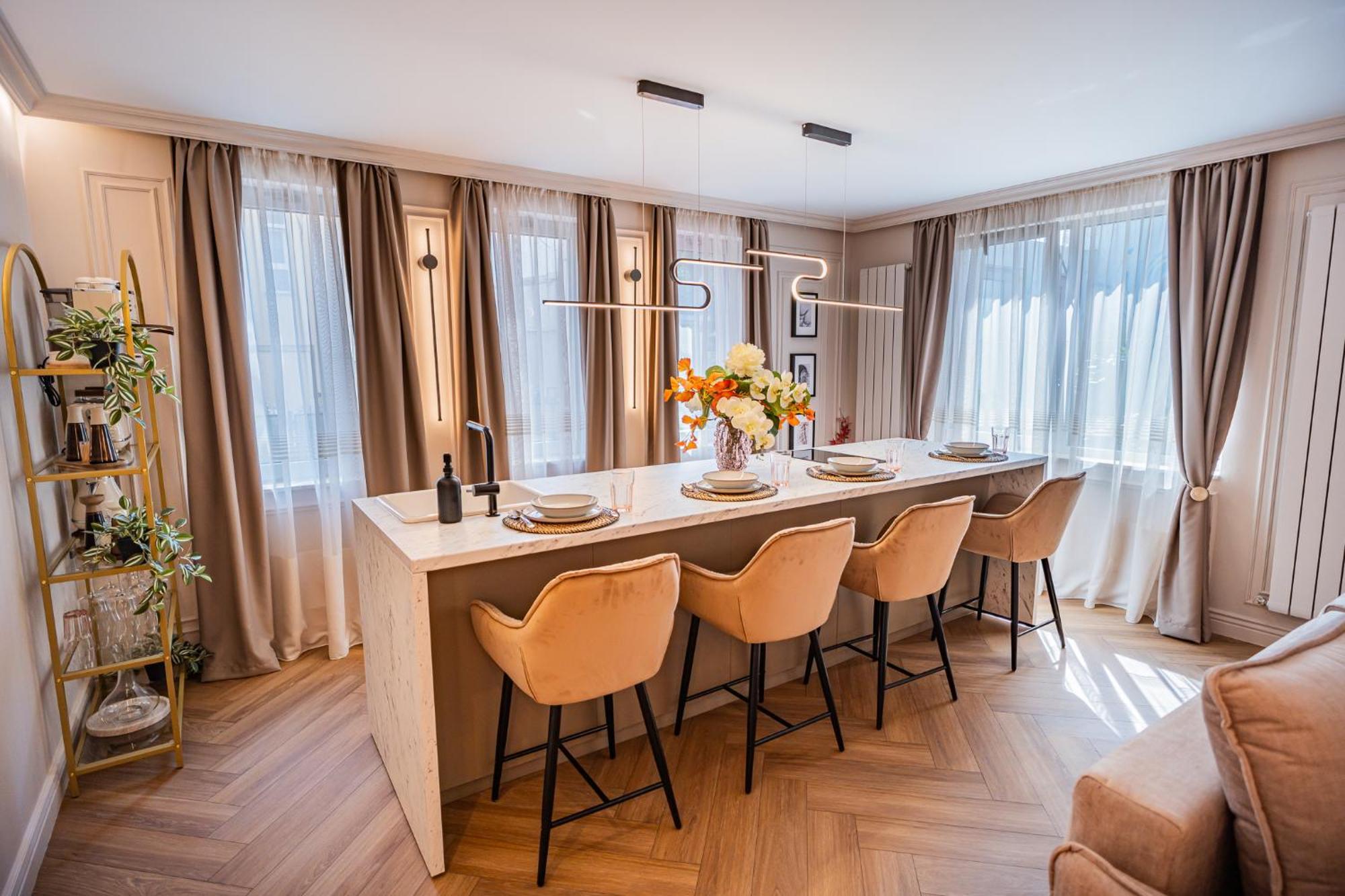 Apartament Pink Perfection - One-bedroom Gemstone Oasis Bucureşti
