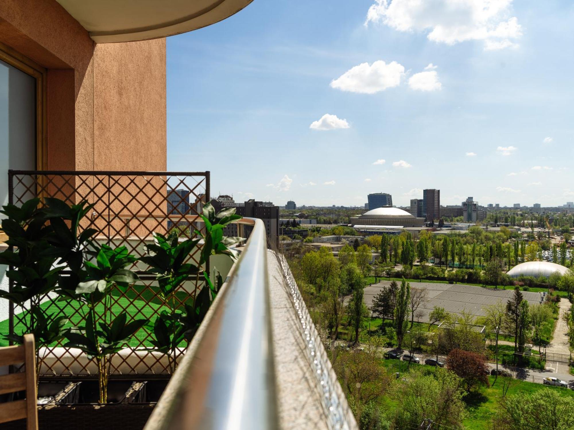 Monte Carlo Visage Apartment Bucharest