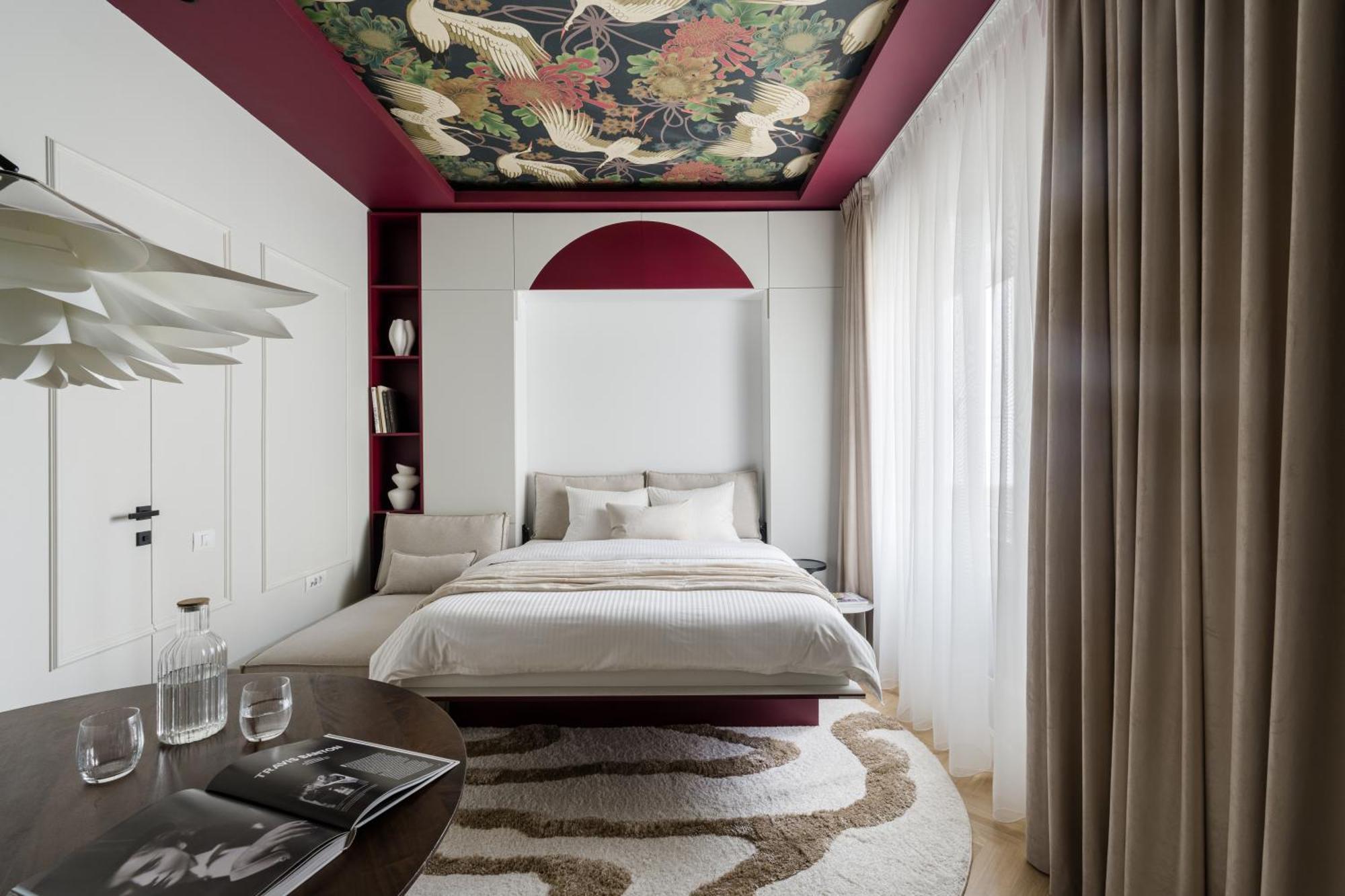 Rouge In Apartament