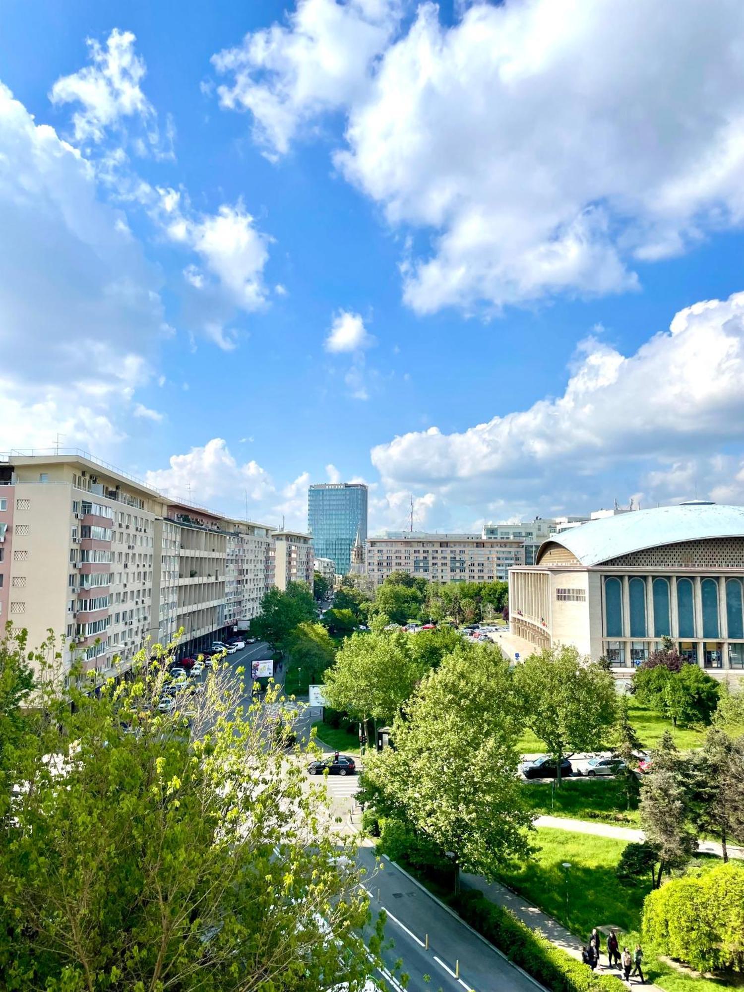 Apartament Sala Palatului Studio *