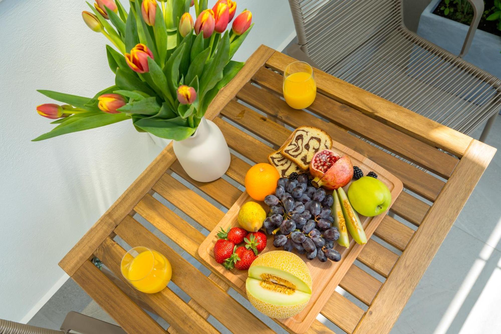 Luxury With Amazing Terrace Bucharest