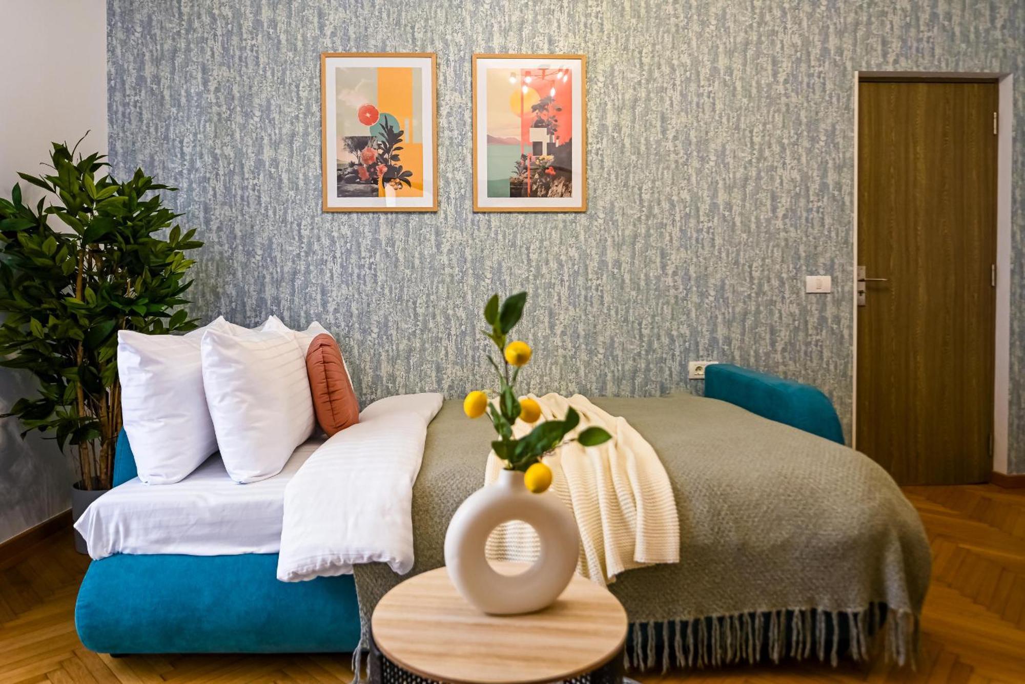 Central Retreat - Modern On Magheru Blvd Apartment Bucharest