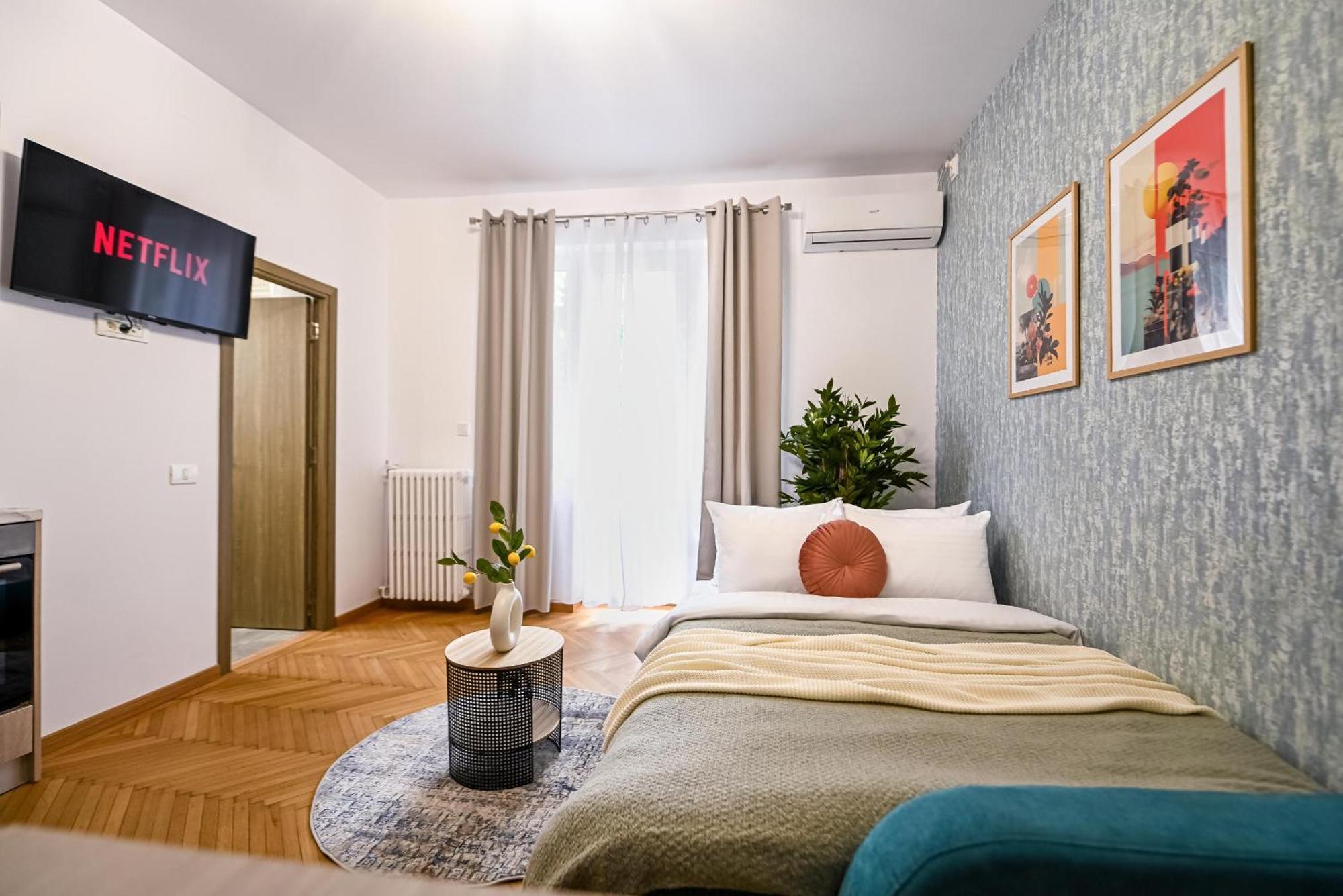 Apartment Central Retreat - Modern On Magheru Blvd *