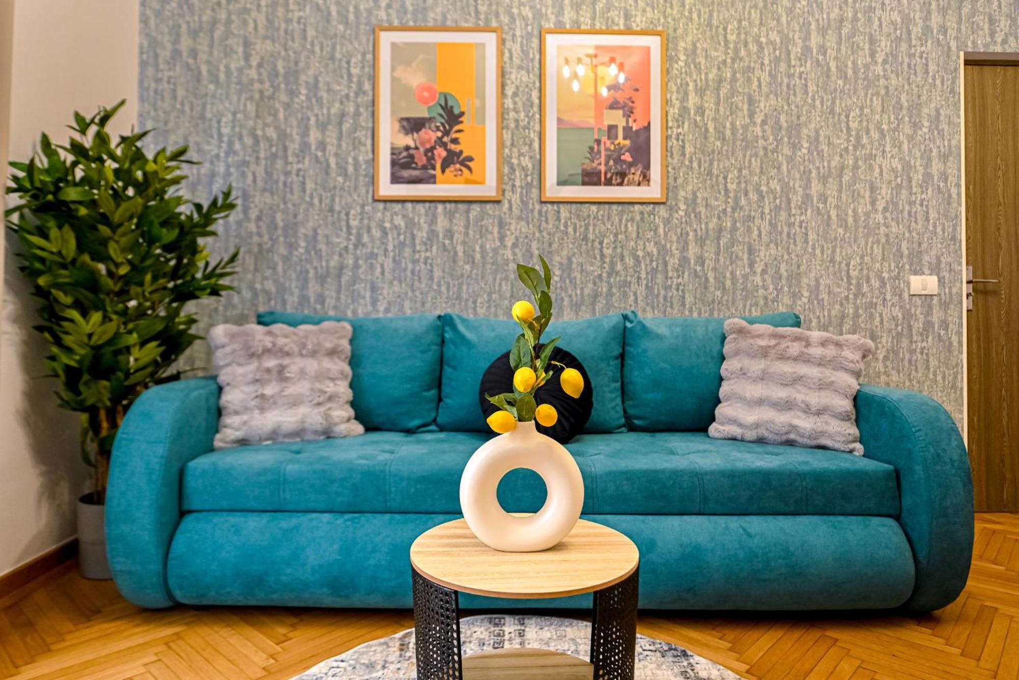 Apartment Central Retreat - Modern On Magheru Blvd *