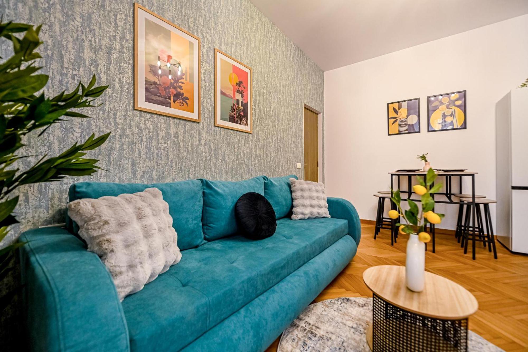 Central Retreat - Modern On Magheru Blvd Apartment Bucharest