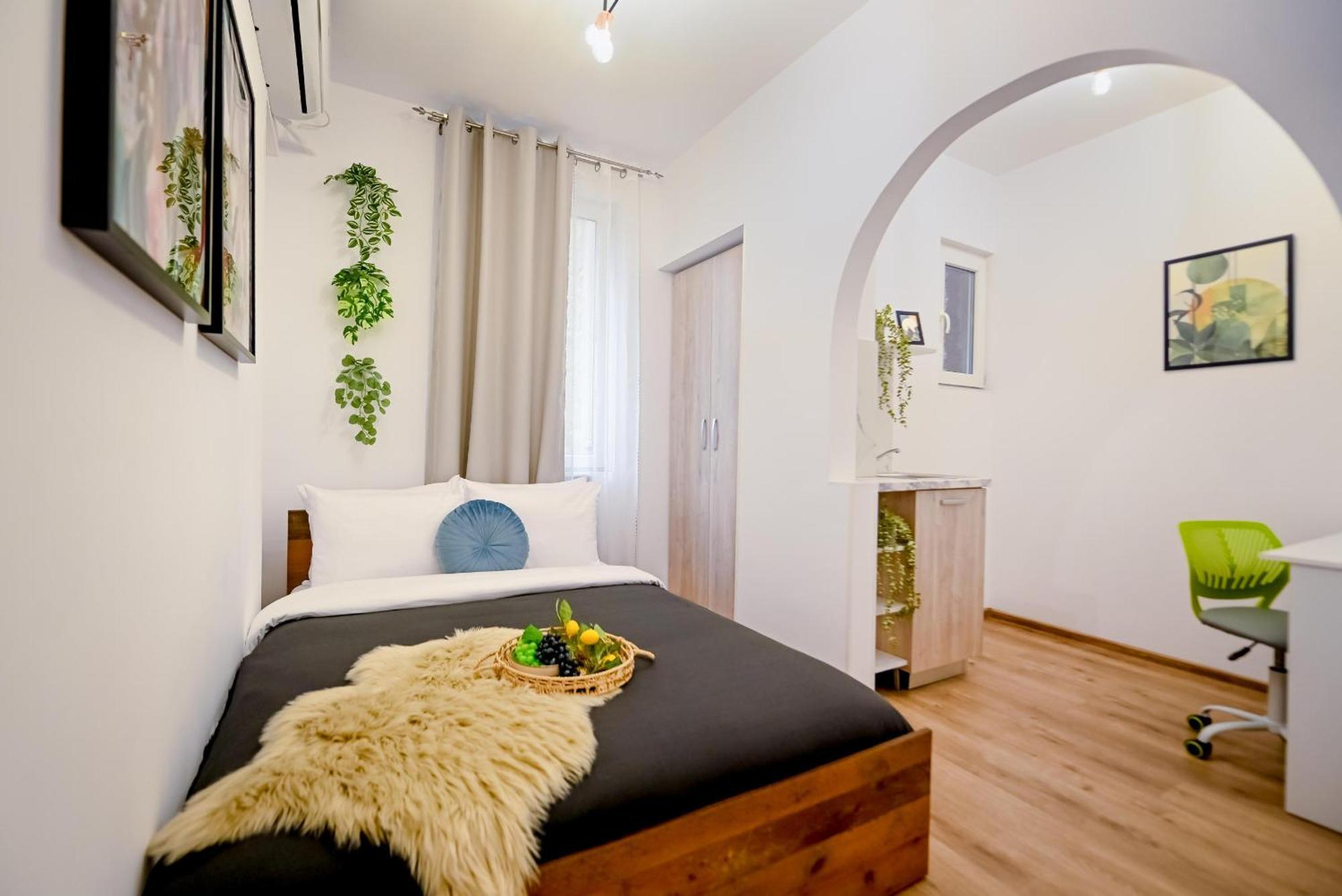 Apartment Central Retreat - Modern On Magheru Blvd *