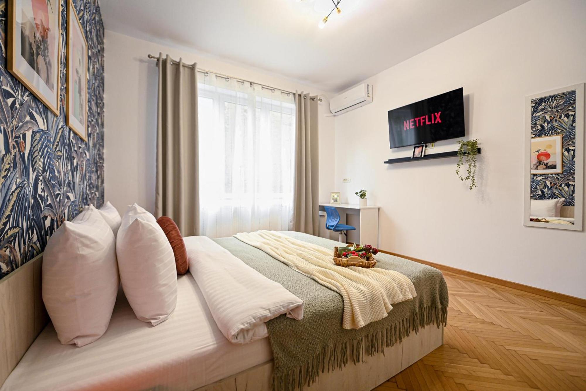 Apartment Central Retreat - Modern On Magheru Blvd *