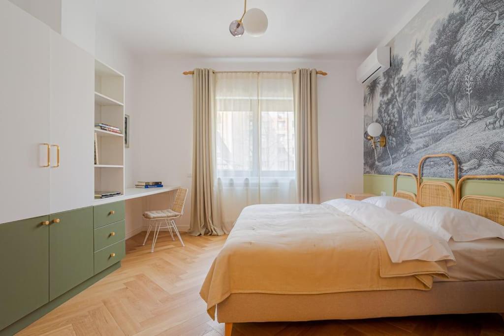 Apartamento Designer Signature 2 Bdr Cismigiu Park 80sqm *