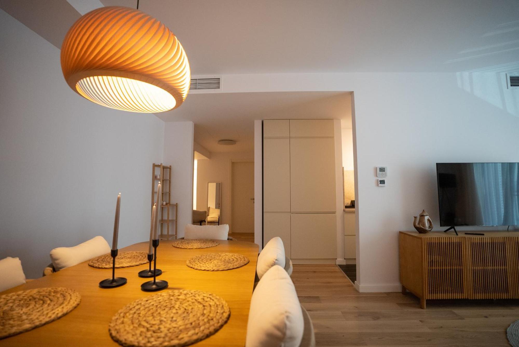 The Level Sanctuary: Free Parking & Netflix Apartament Bucureşti