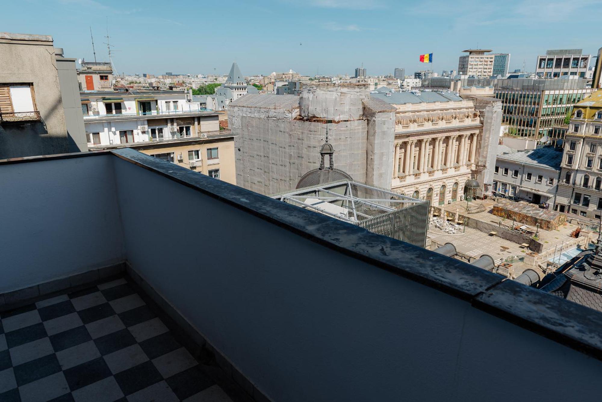 Calea Victoriei Skyview Old Town Bucharest