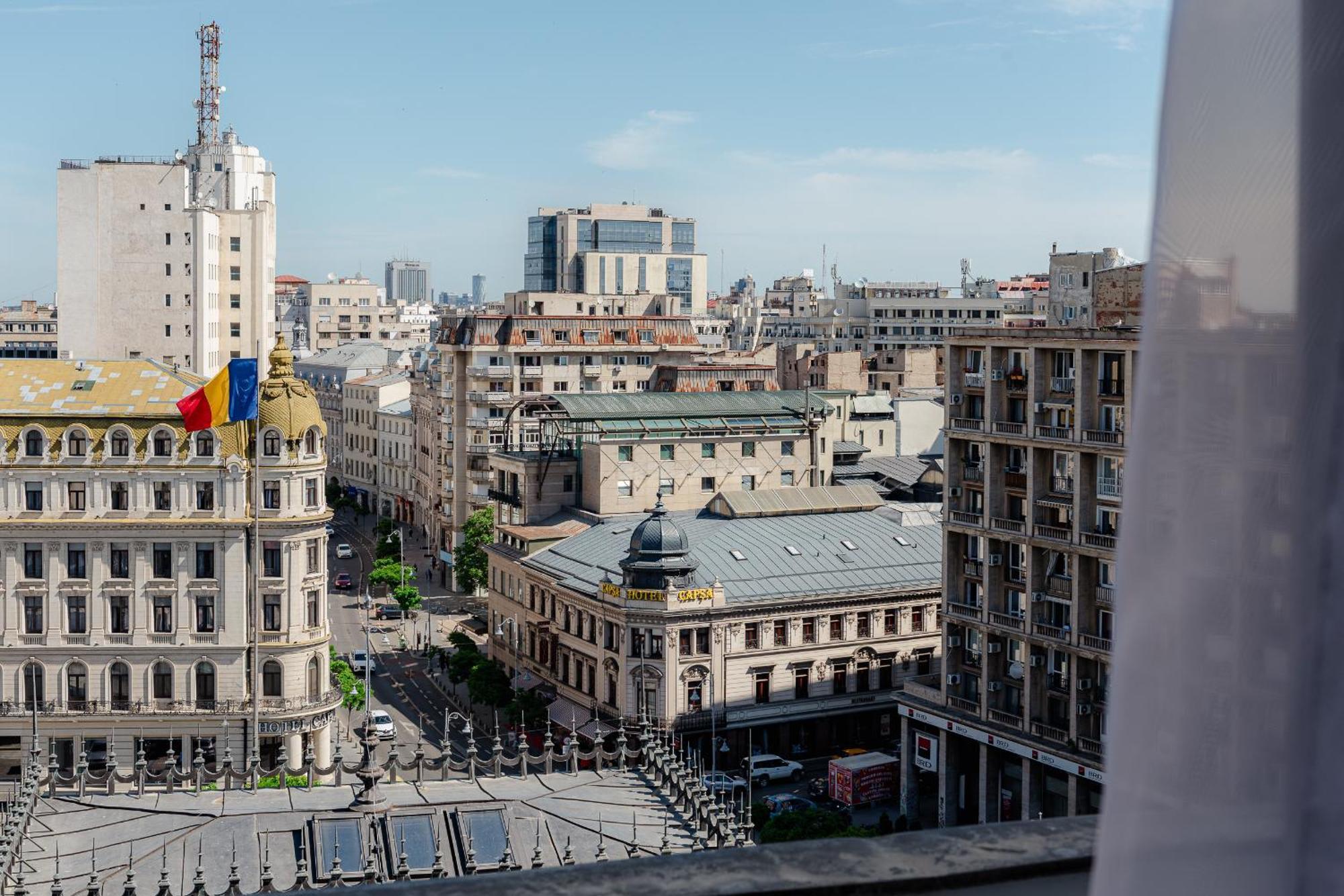 Calea Victoriei Skyview Old Town Bucharest