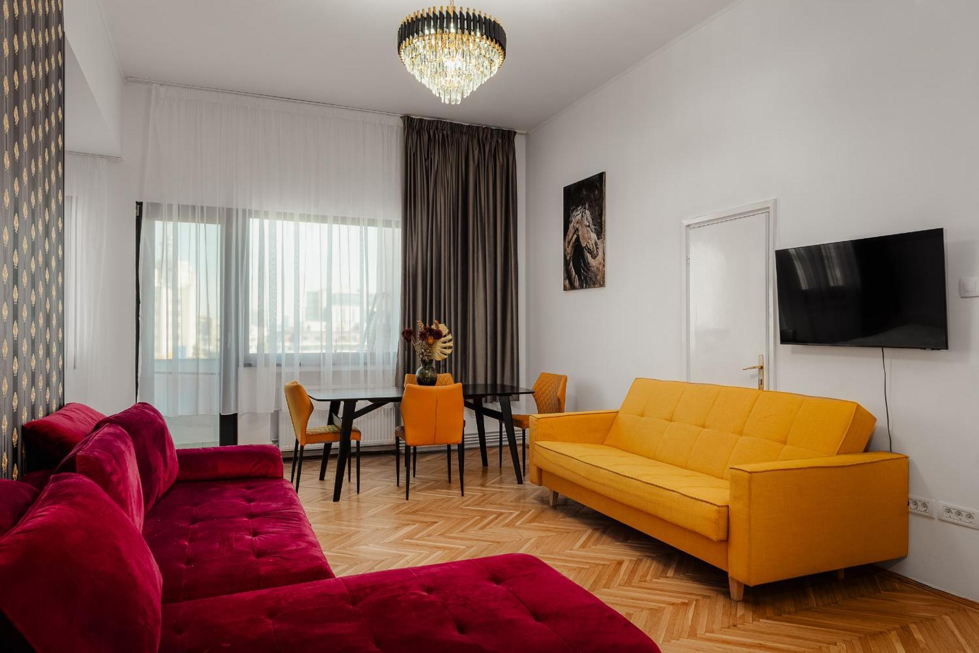 Apartment Calea Victoriei Skyview Old Town
