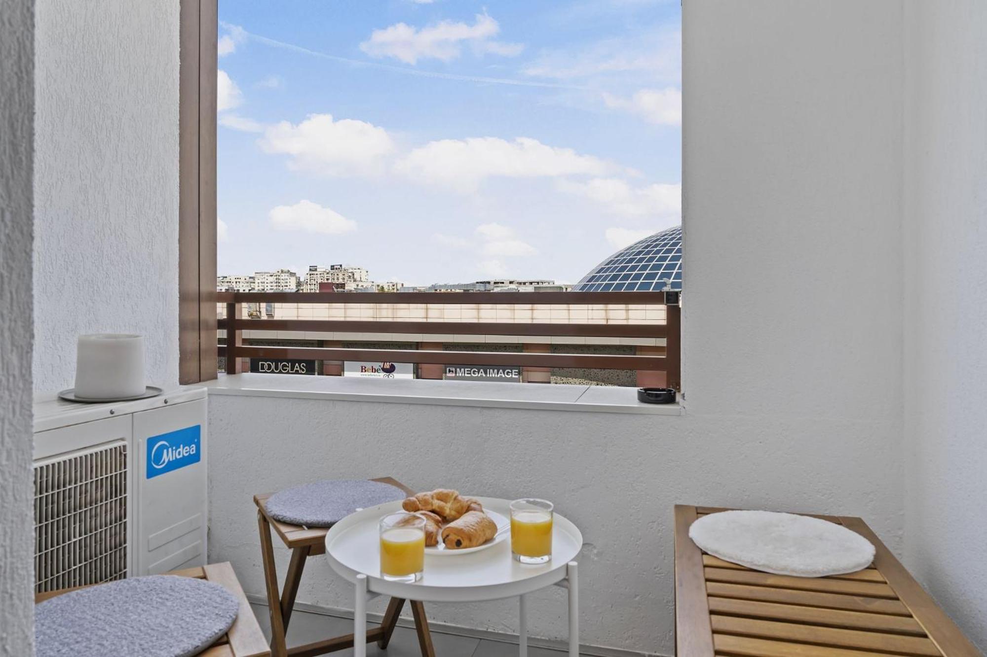 Rh - Opposite Mall, Metro, Balcony - Rh Living * Bucharest