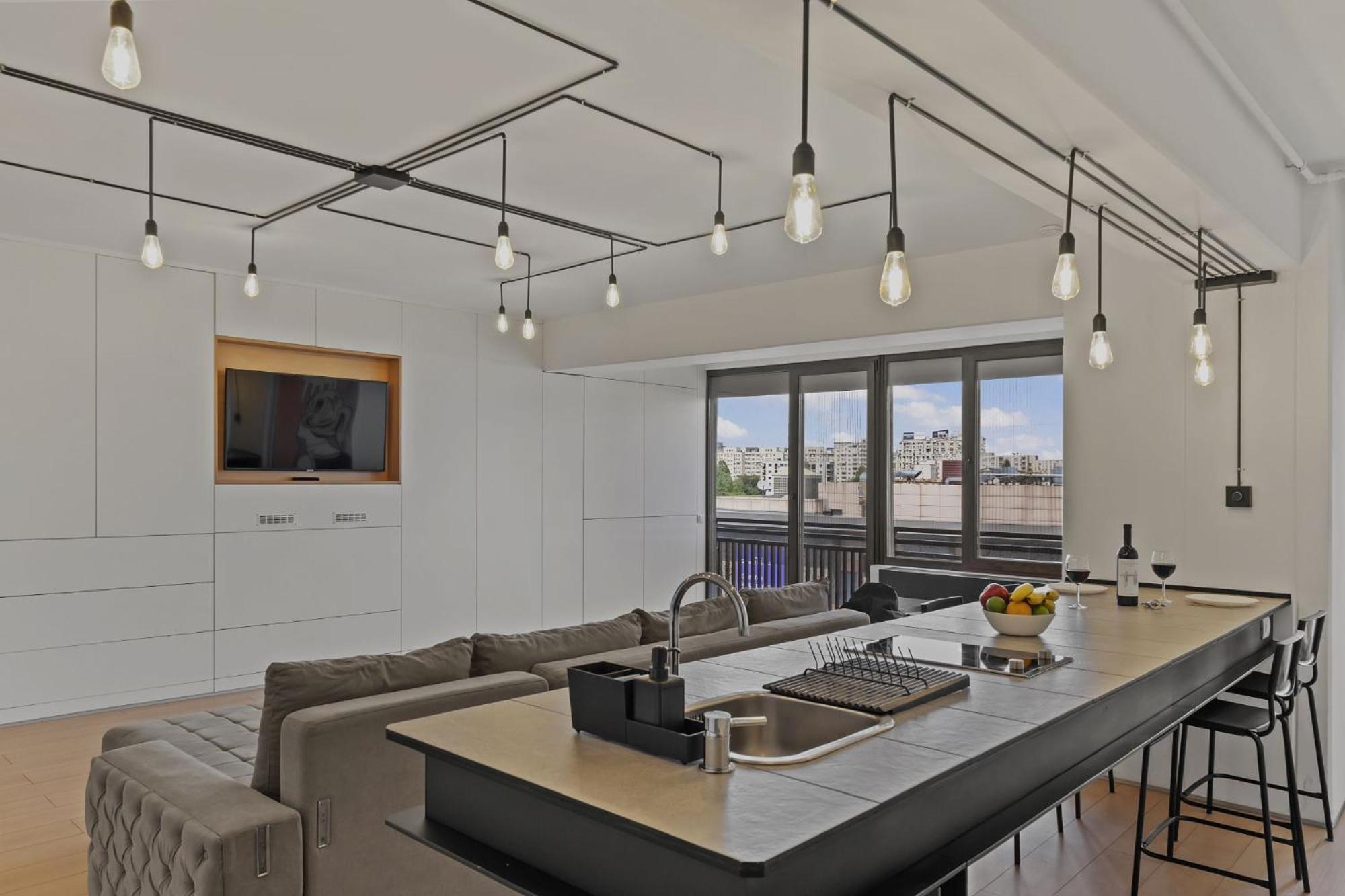 Rh - Opposite Mall, Metro, Balcony - Rh Living * Bucharest