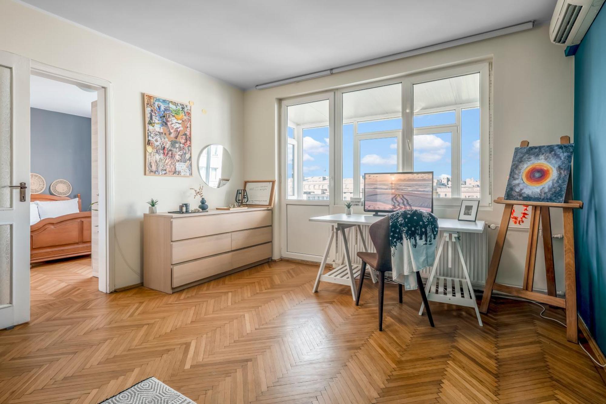 Muse On Victoriei Apartament