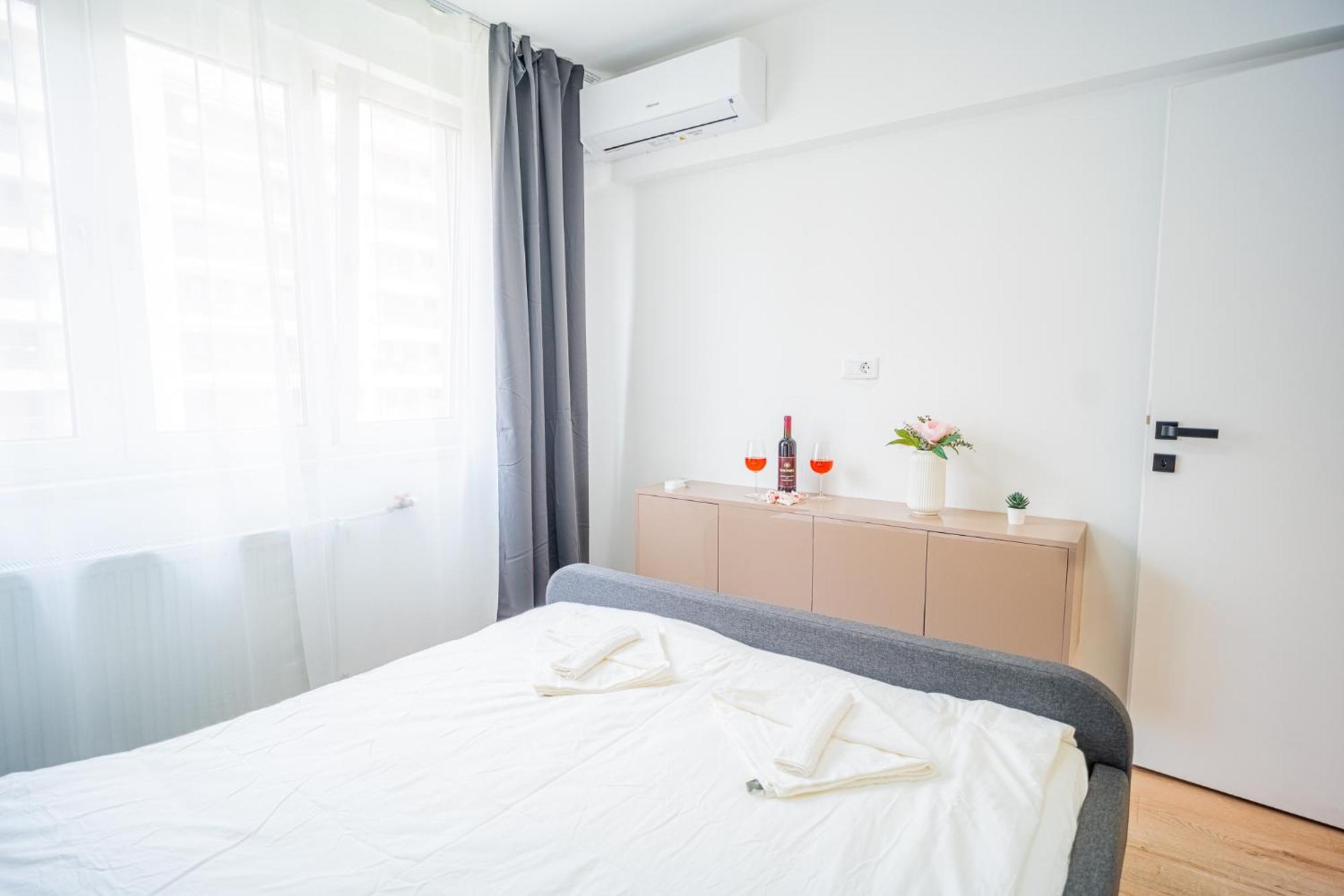 Spacious Newly Renovated 2br With Balcony Apartment Bucharest