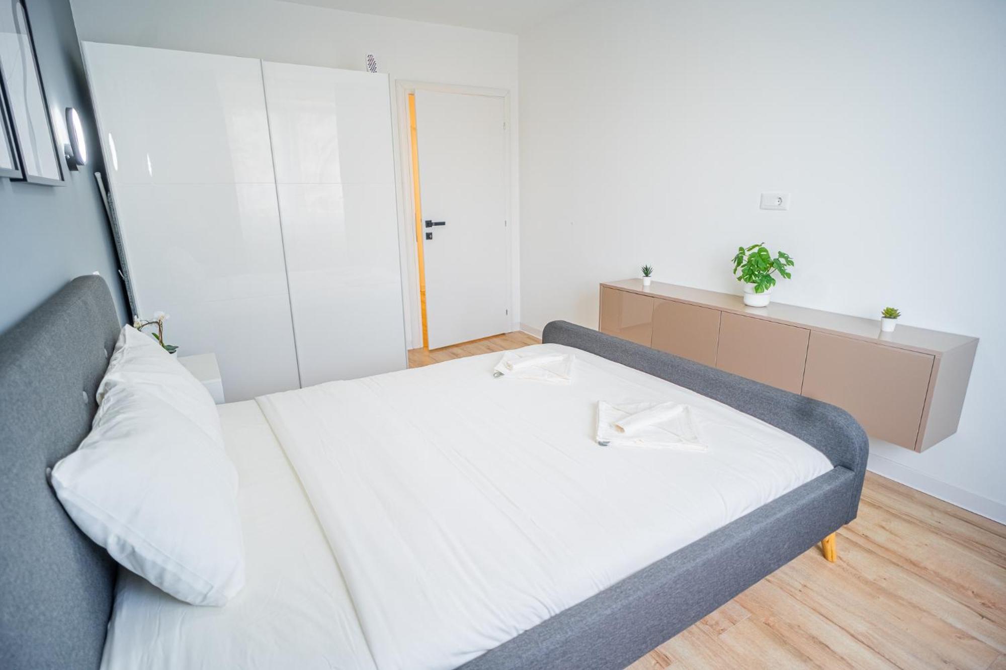 Apartment Spacious Newly Renovated 2br With Balcony Bucharest
