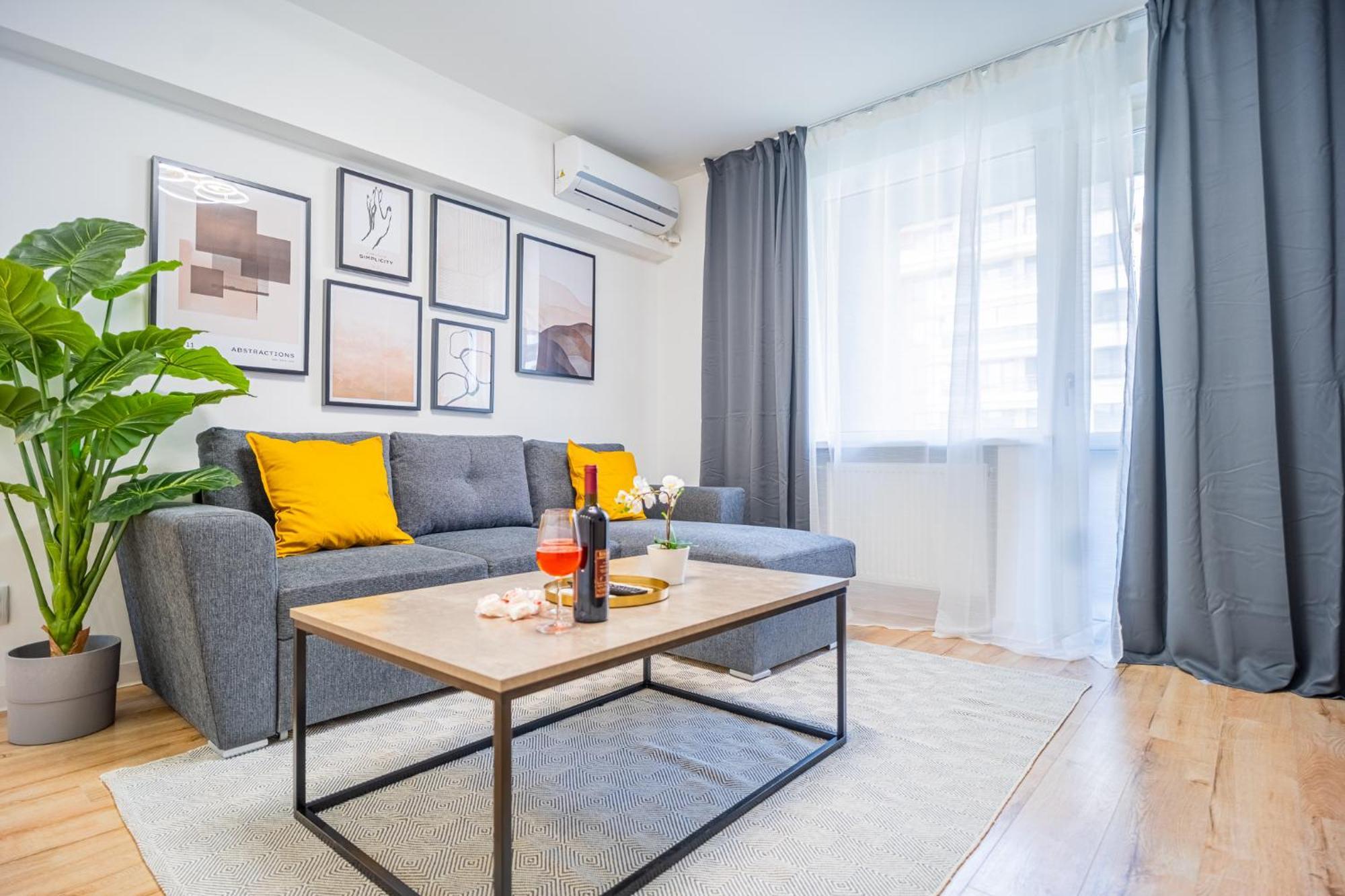 Spacious Newly Renovated 2br With Balcony Bucharest