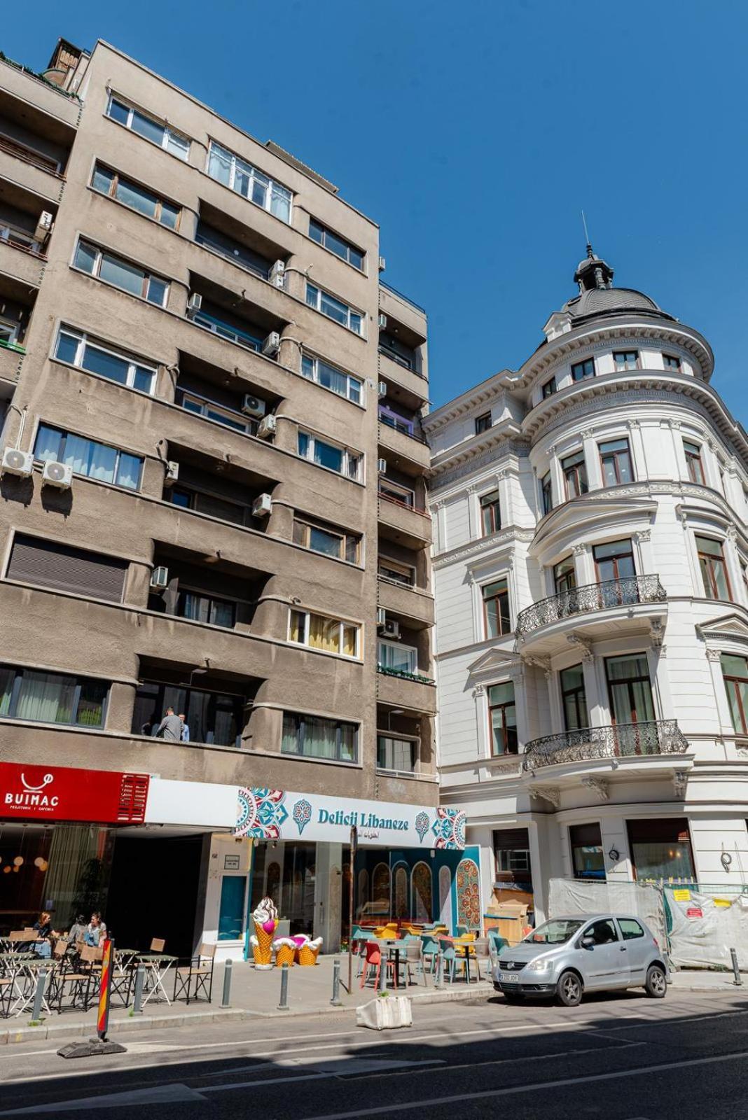 Apartment Calea Victoriei Skyview Old Town Bucharest