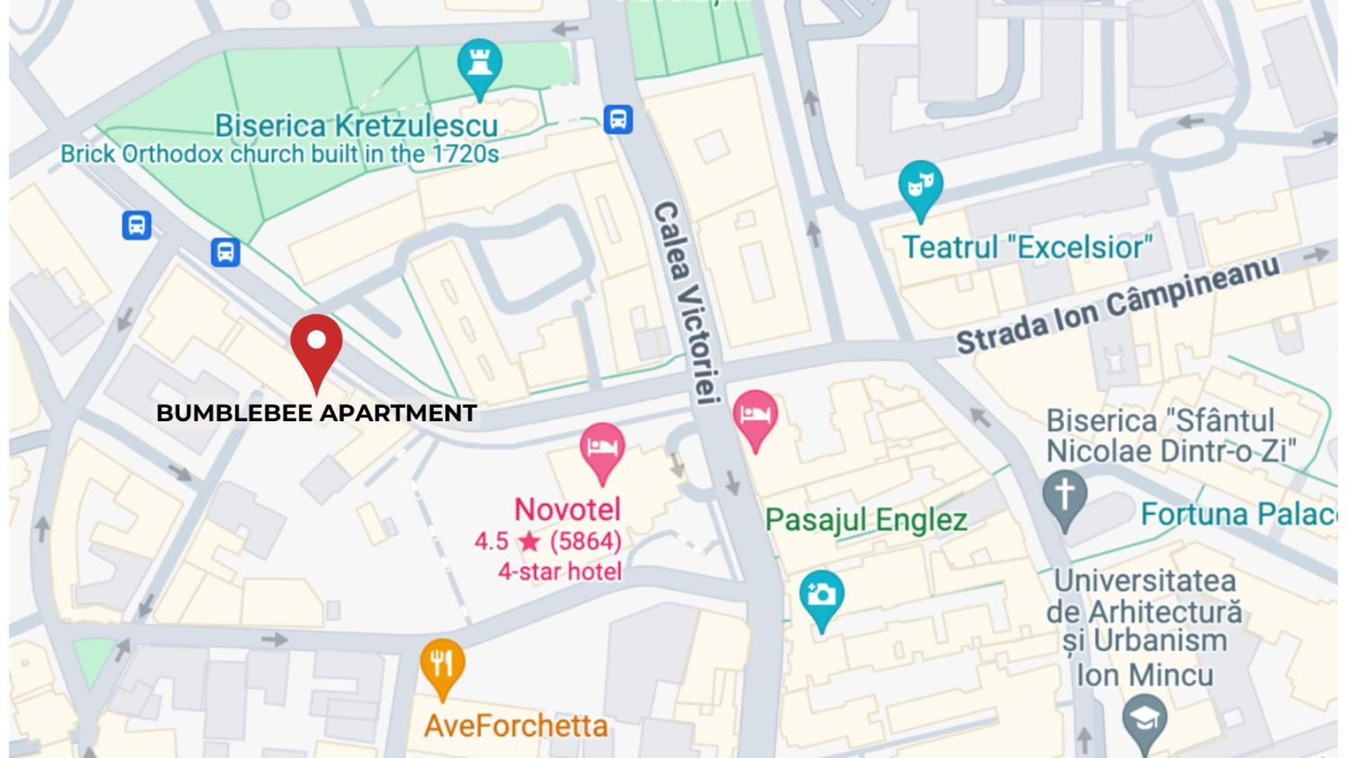 Apartment Bumblebee With Cozy Balcony Near Victoriei Avenue *