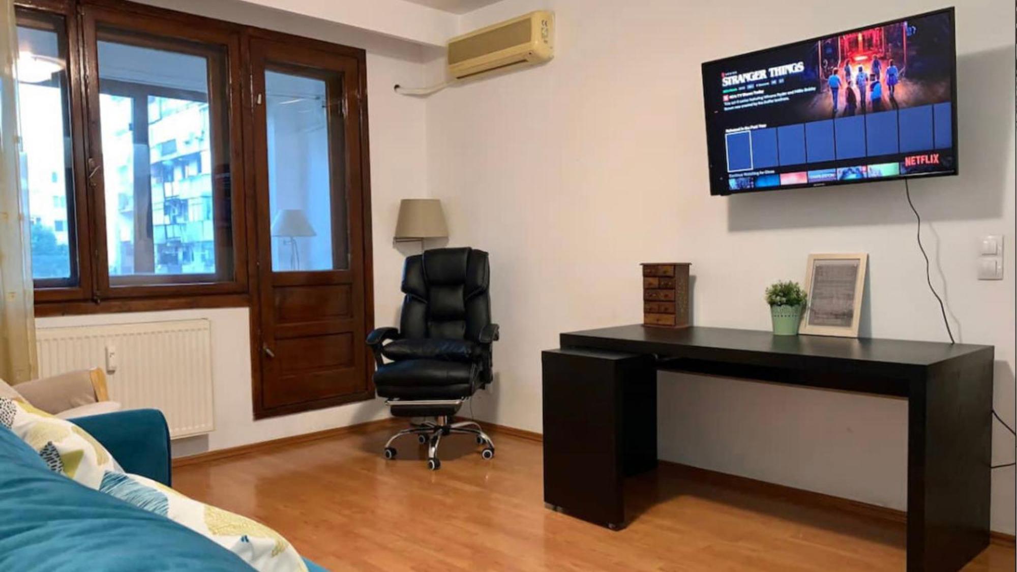 Apartamento Park City Center And Netflix *