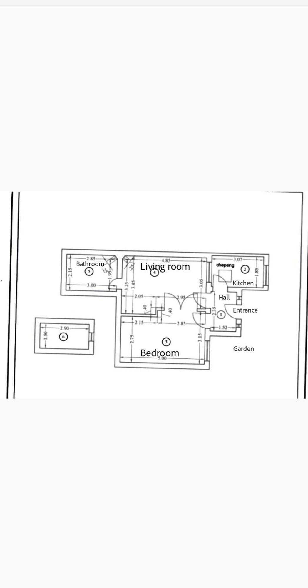 Littlehouse- Entire For Maximum 4 People *