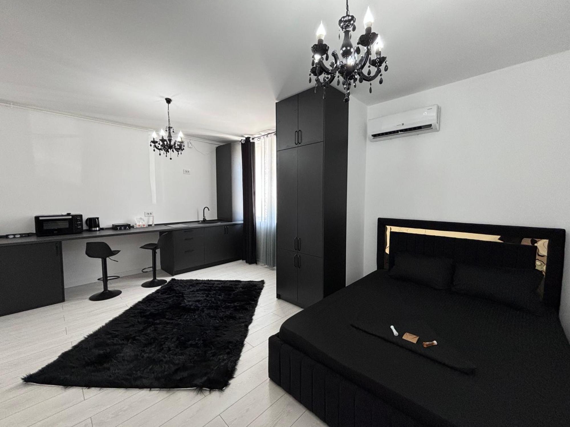 Apartament Ultimate Black Luxury