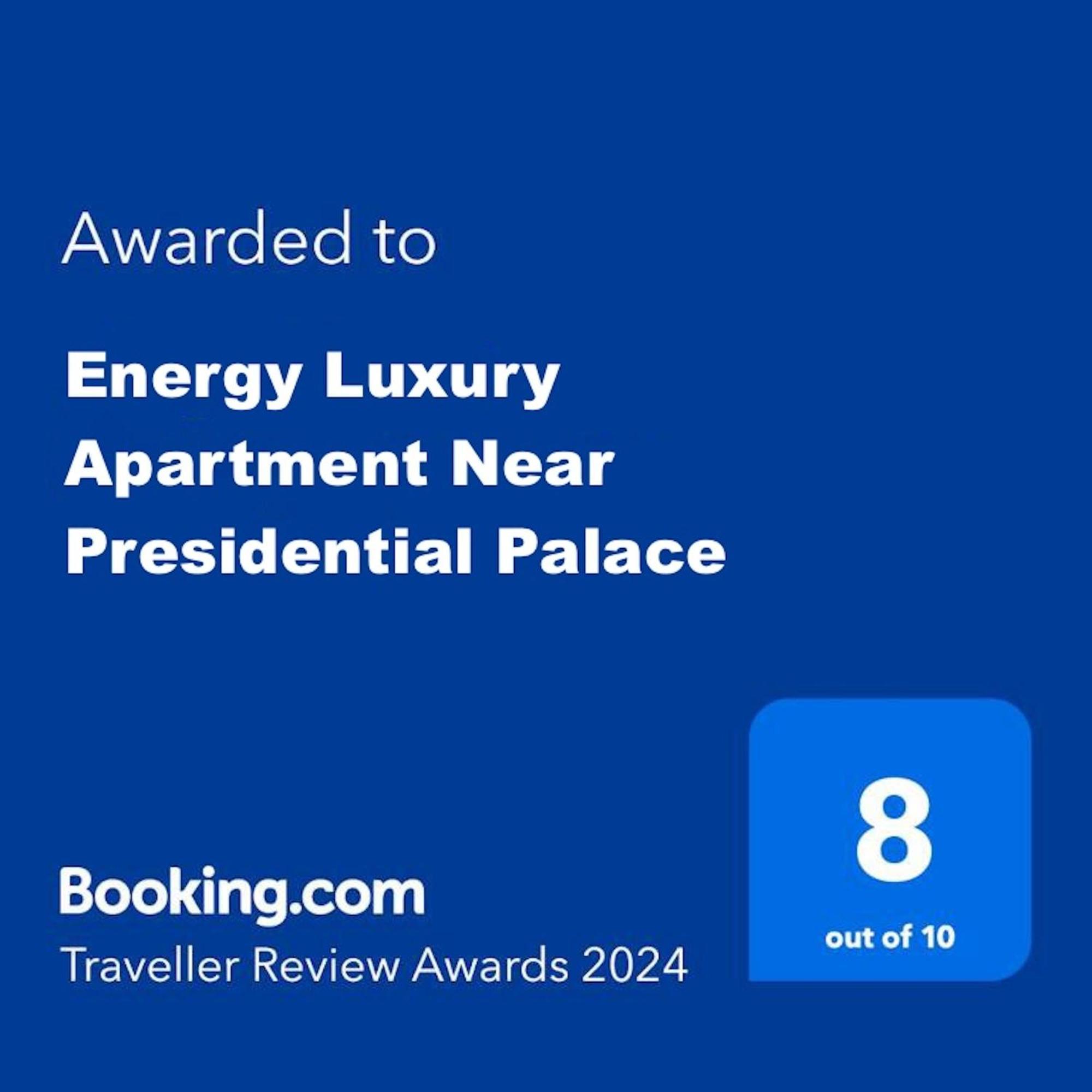 Energy Luxury Near Presidential Palace Apartament *