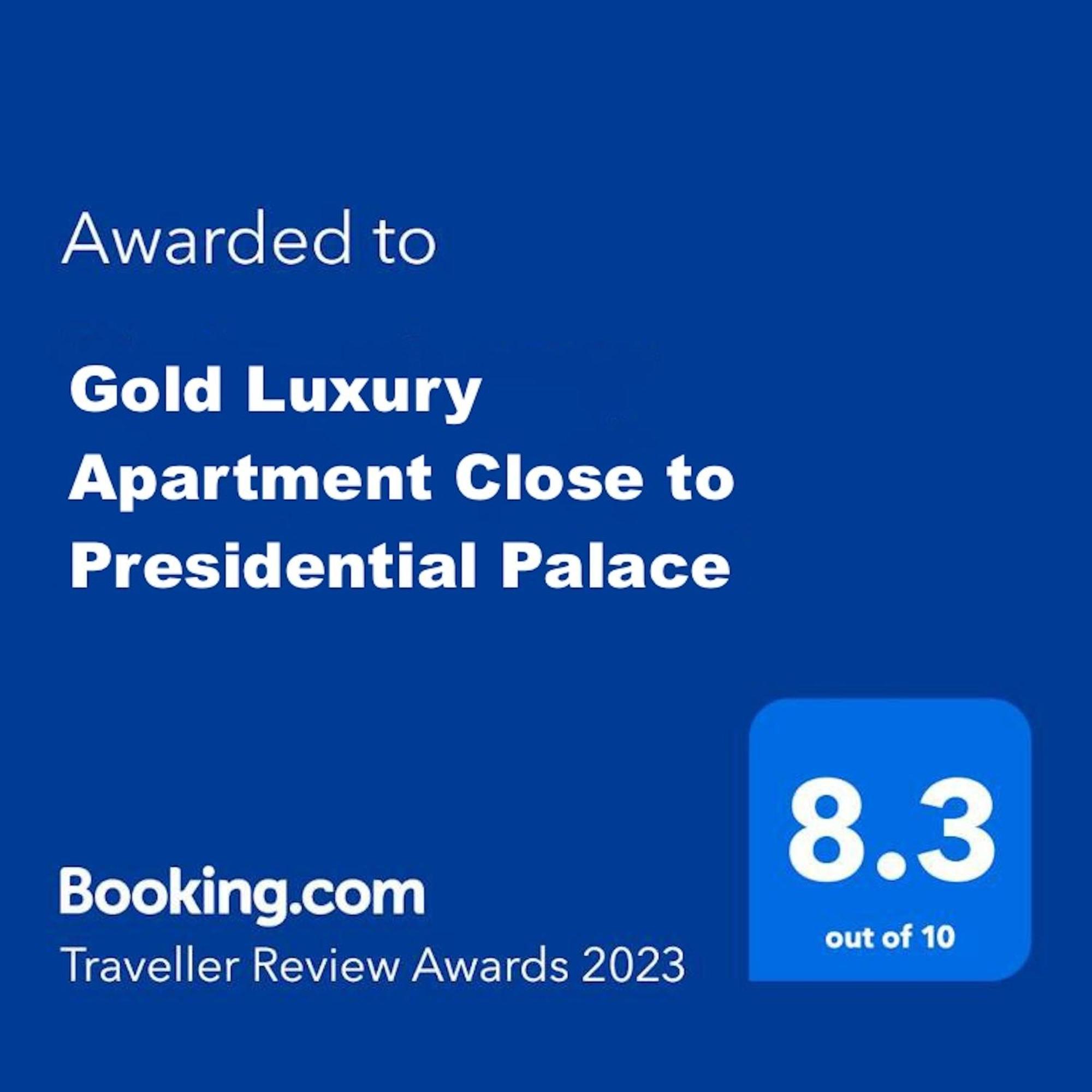 Apartament Gold Luxury Close To Presidential Palace *