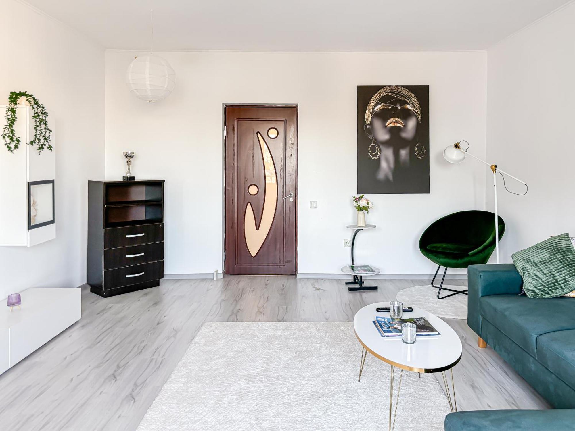 Apartment Chic & Modern In Center *