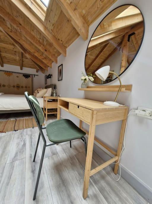 In The Attic With Private Bathroom