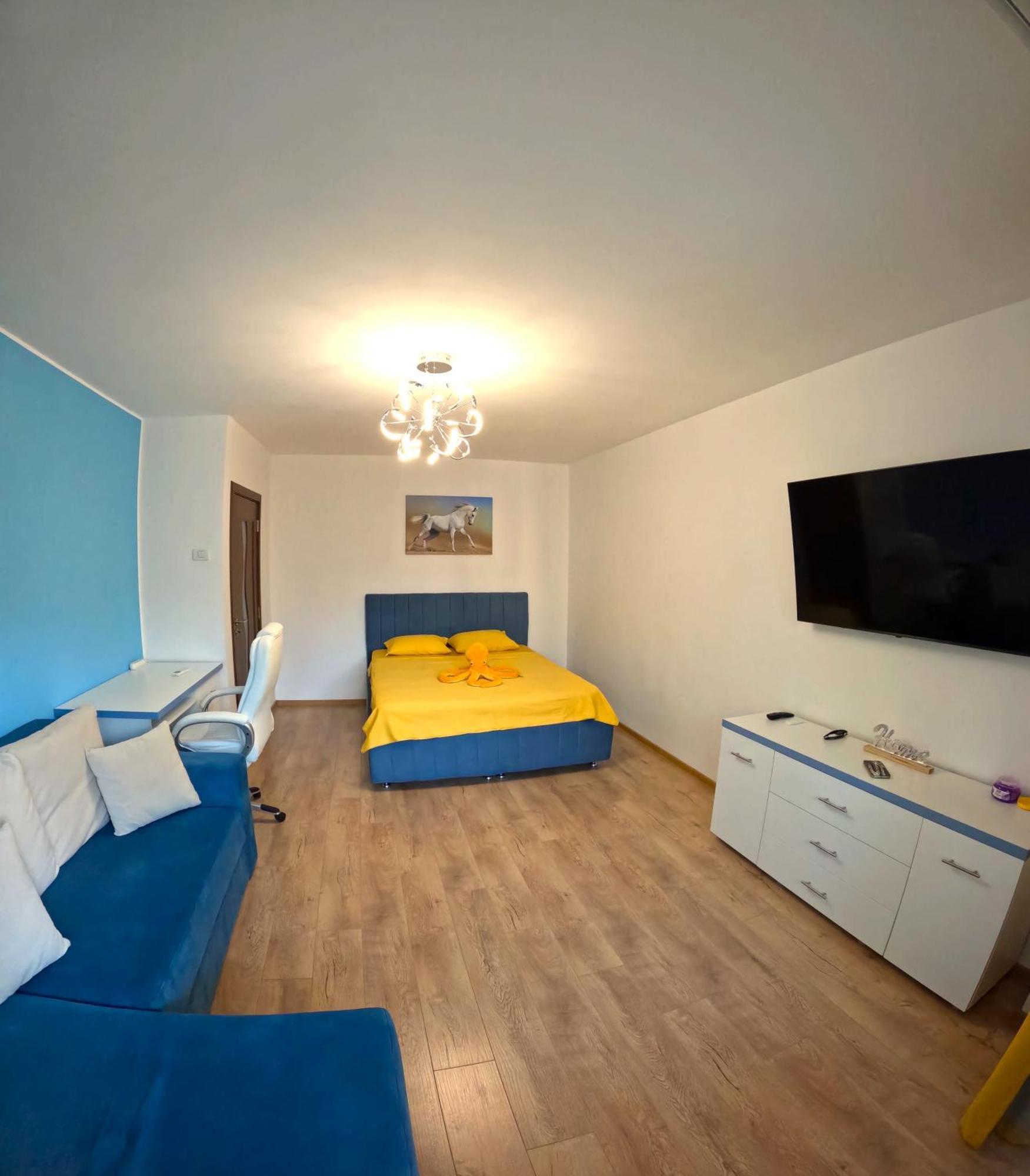 Turquoise Nerva Traian Apartment Bucharest