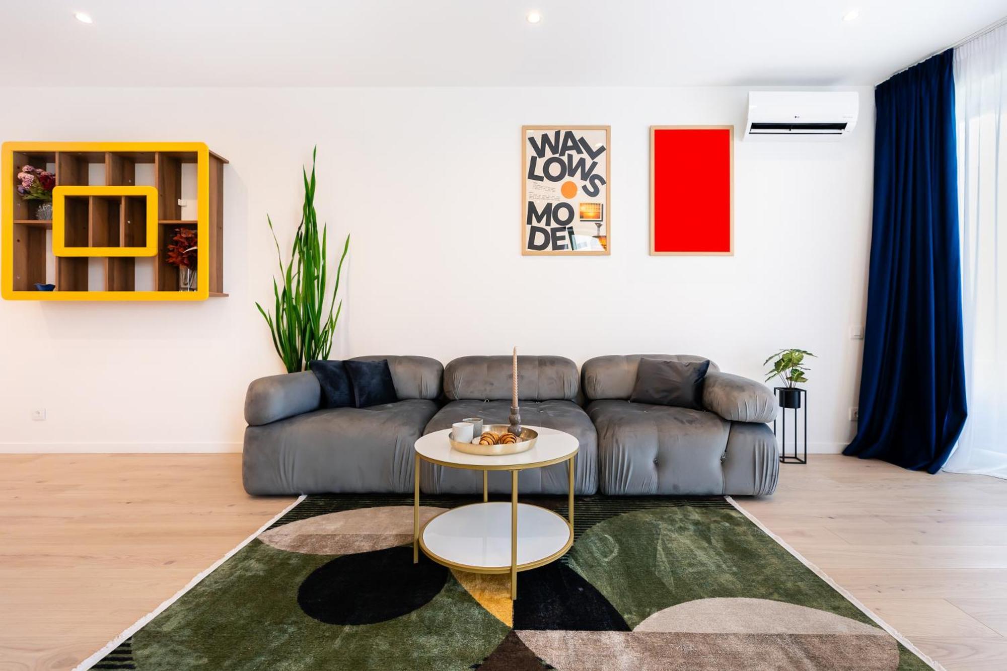 Roots One - Lakeview Escape With Balcony & Parking Apartment Bucharest