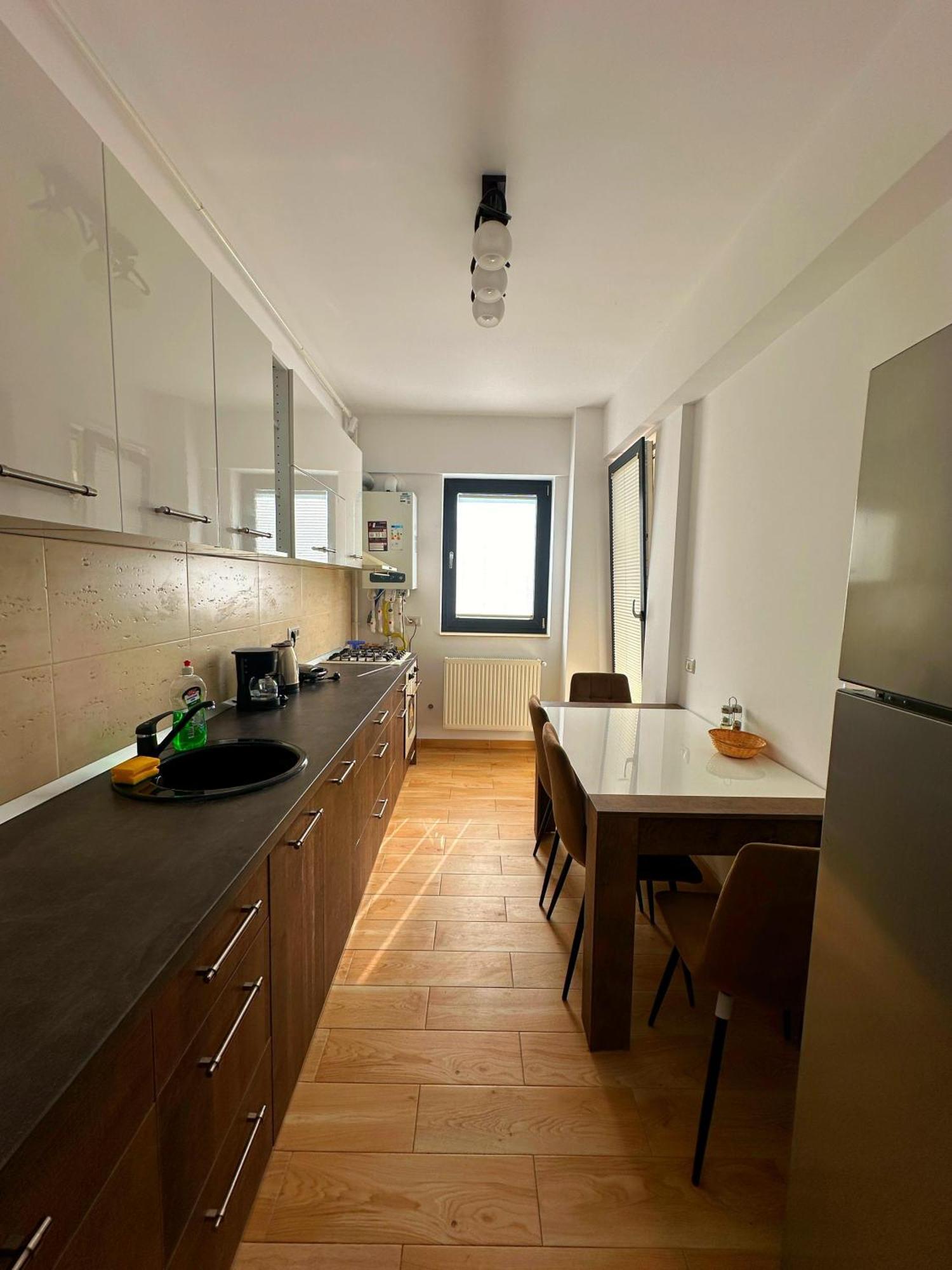 In Apartment *