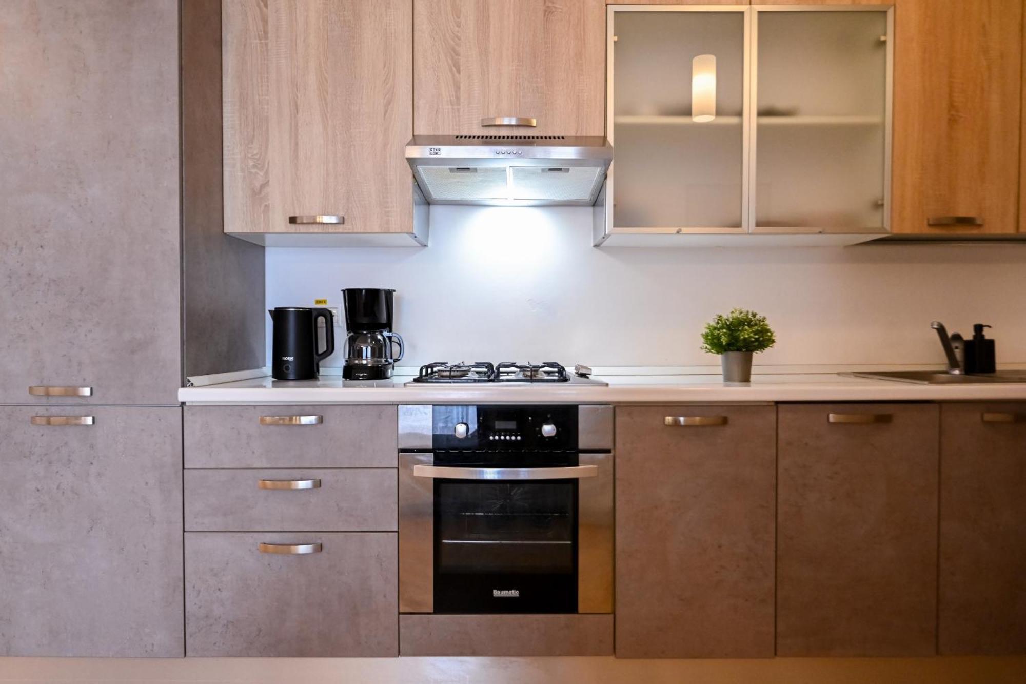 Amazing - Modern 1br With Balcony In Aviatiei Apartamento