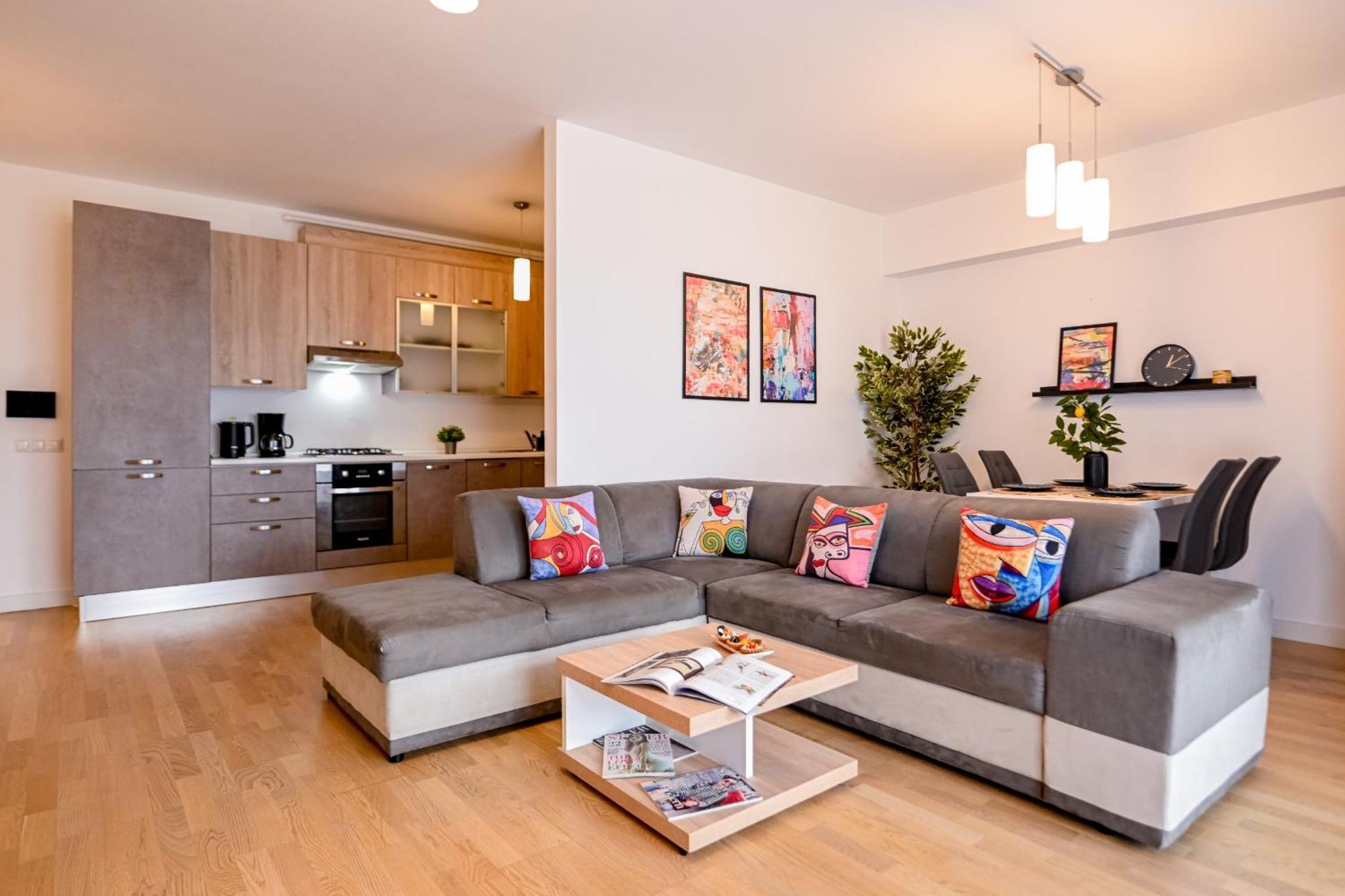 Amazing - Modern 1br With Balcony In Aviatiei