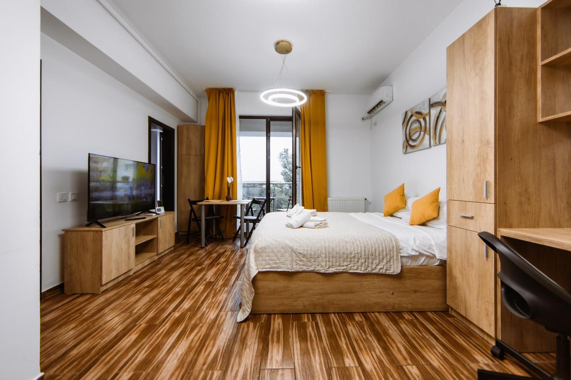 Zen Studio 1 With Balcony * Bucharest