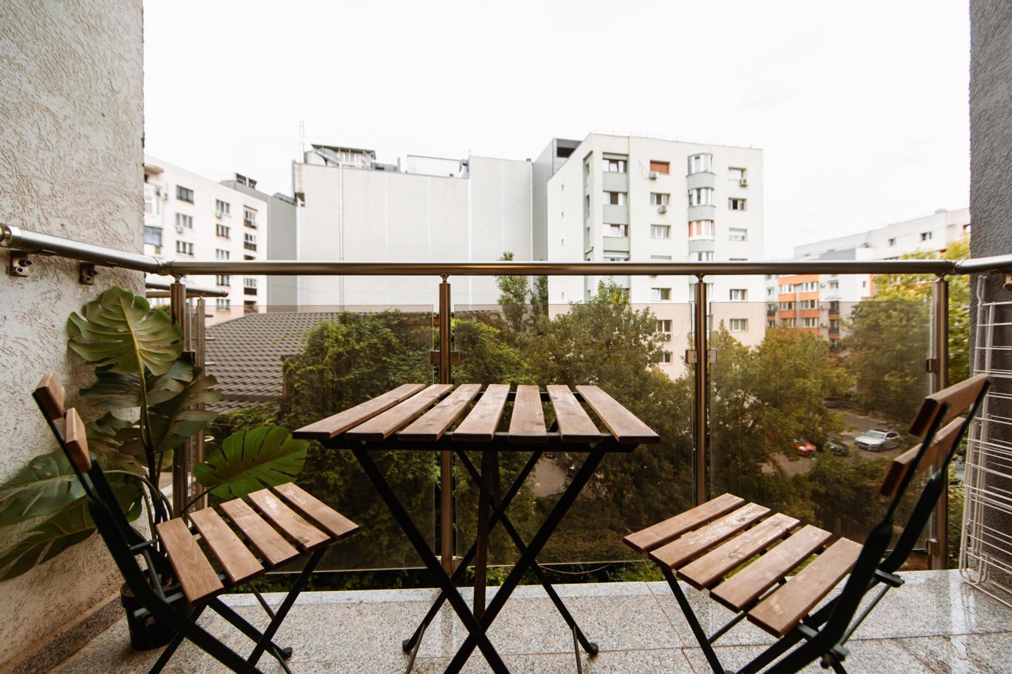 Zen Studio 1 With Balcony * Bucharest