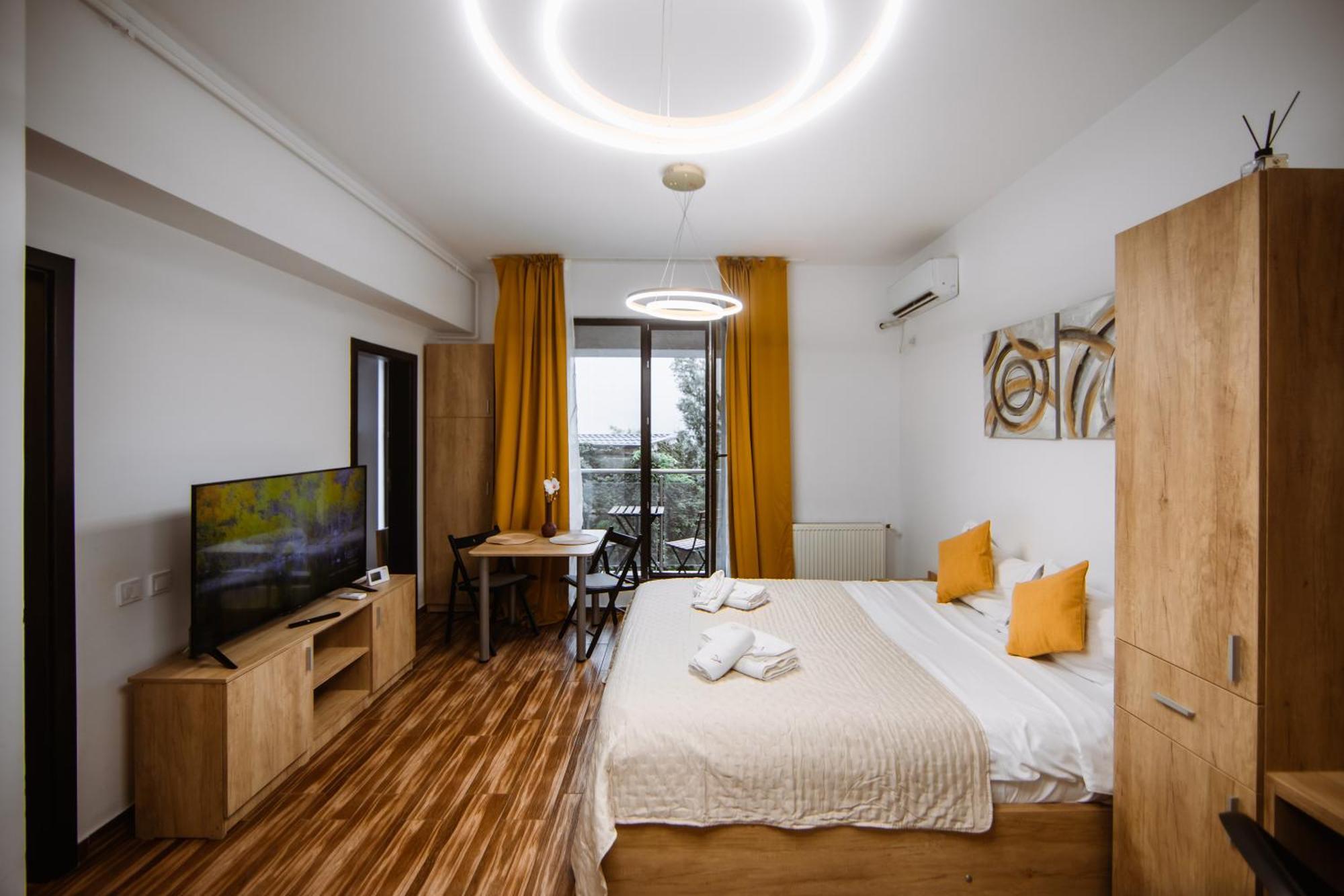 Zen Studio 1 With Balcony Apartment