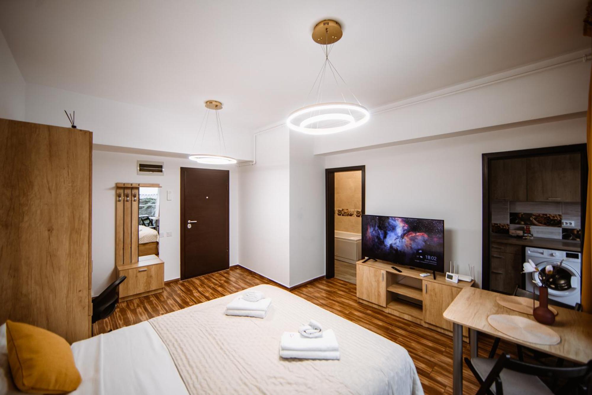 Zen Studio 1 With Balcony Apartment