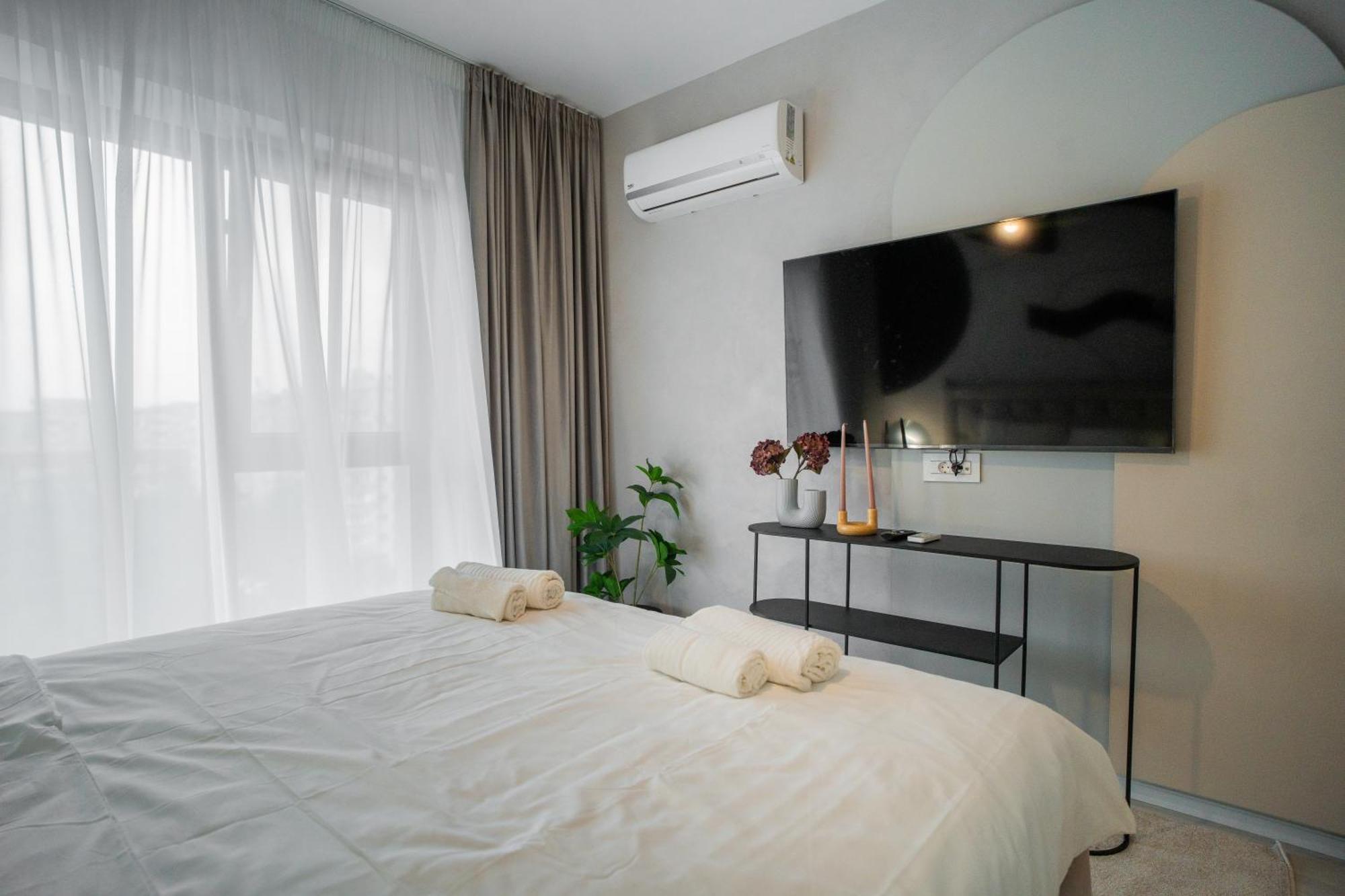 Apartment Foisorului Brand New With Huge Balcony Bucharest