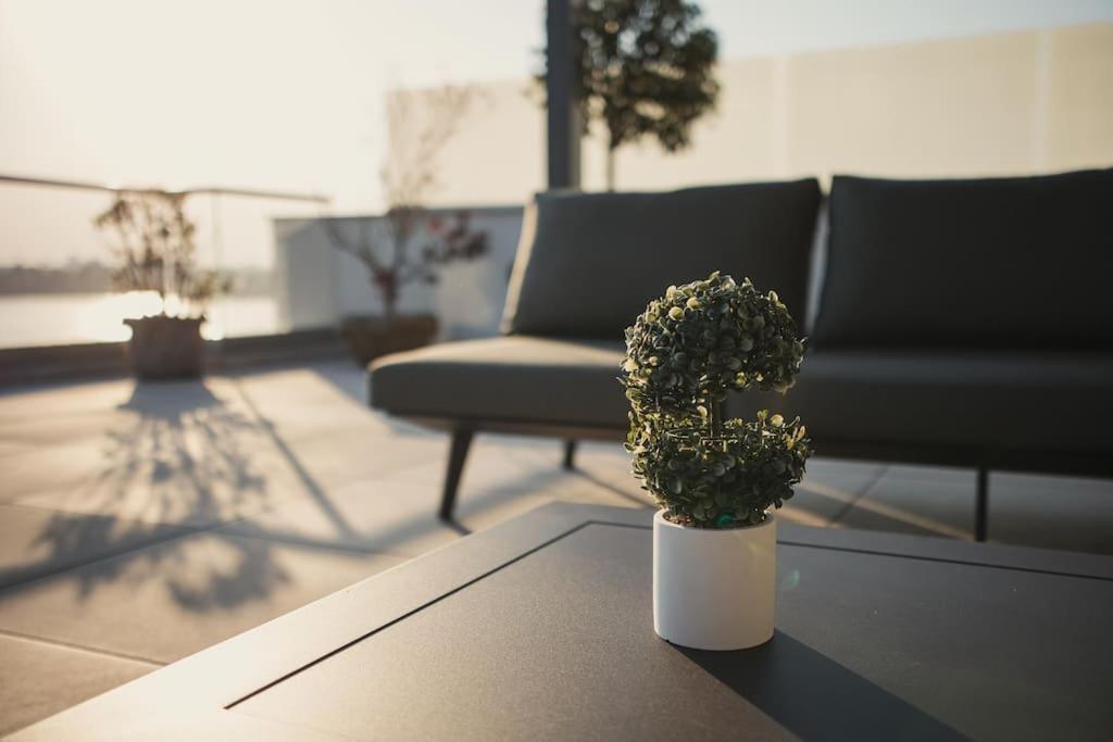 Apartment Penthouse Lebada Lake Bucharest