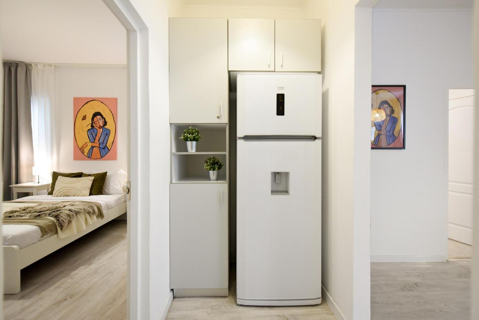 Apartment Cozy 2-bedroom Retreat In The Heart Of History *