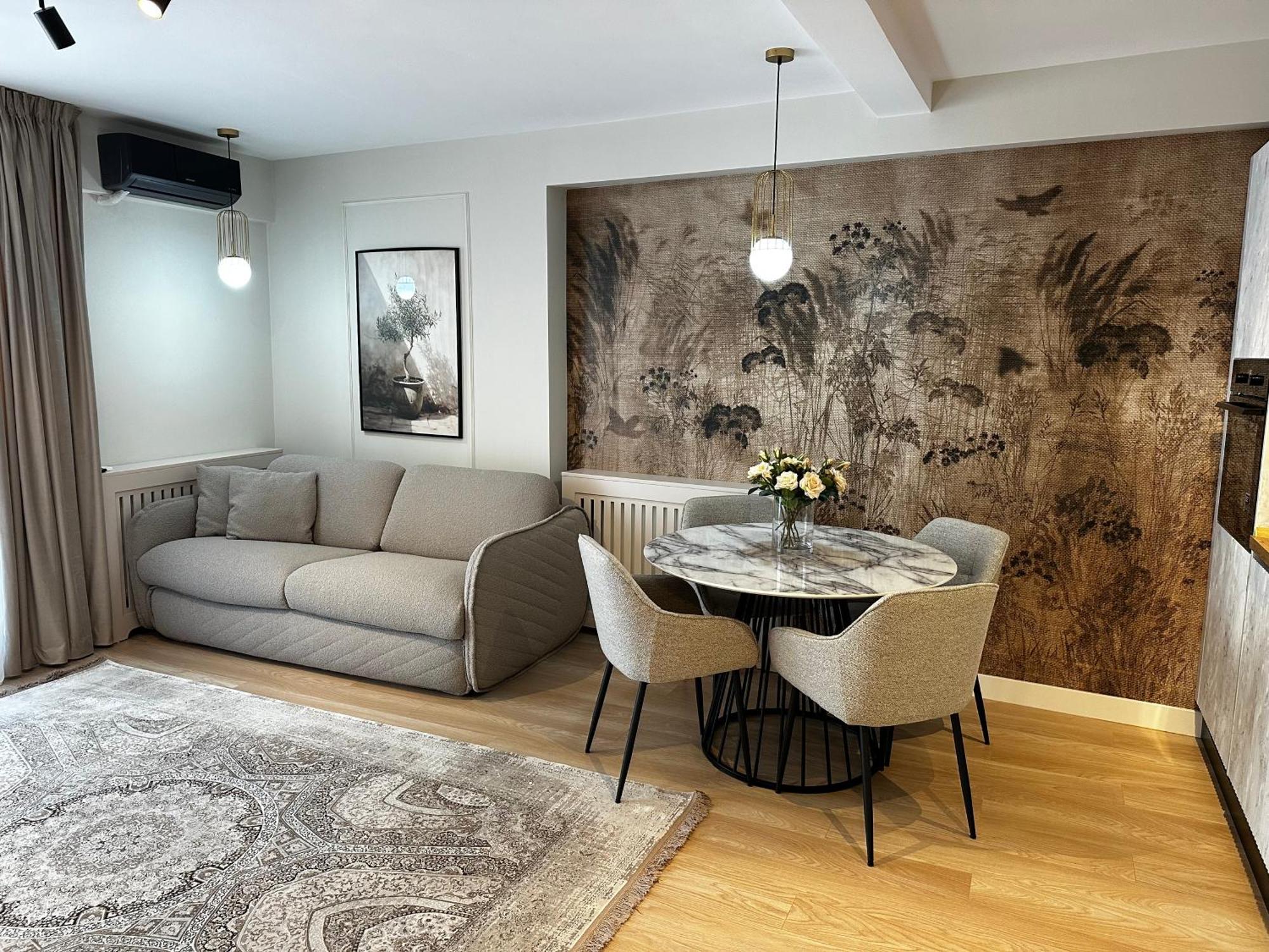 Luxury 2br With Free Parking Herastrau Apartment *