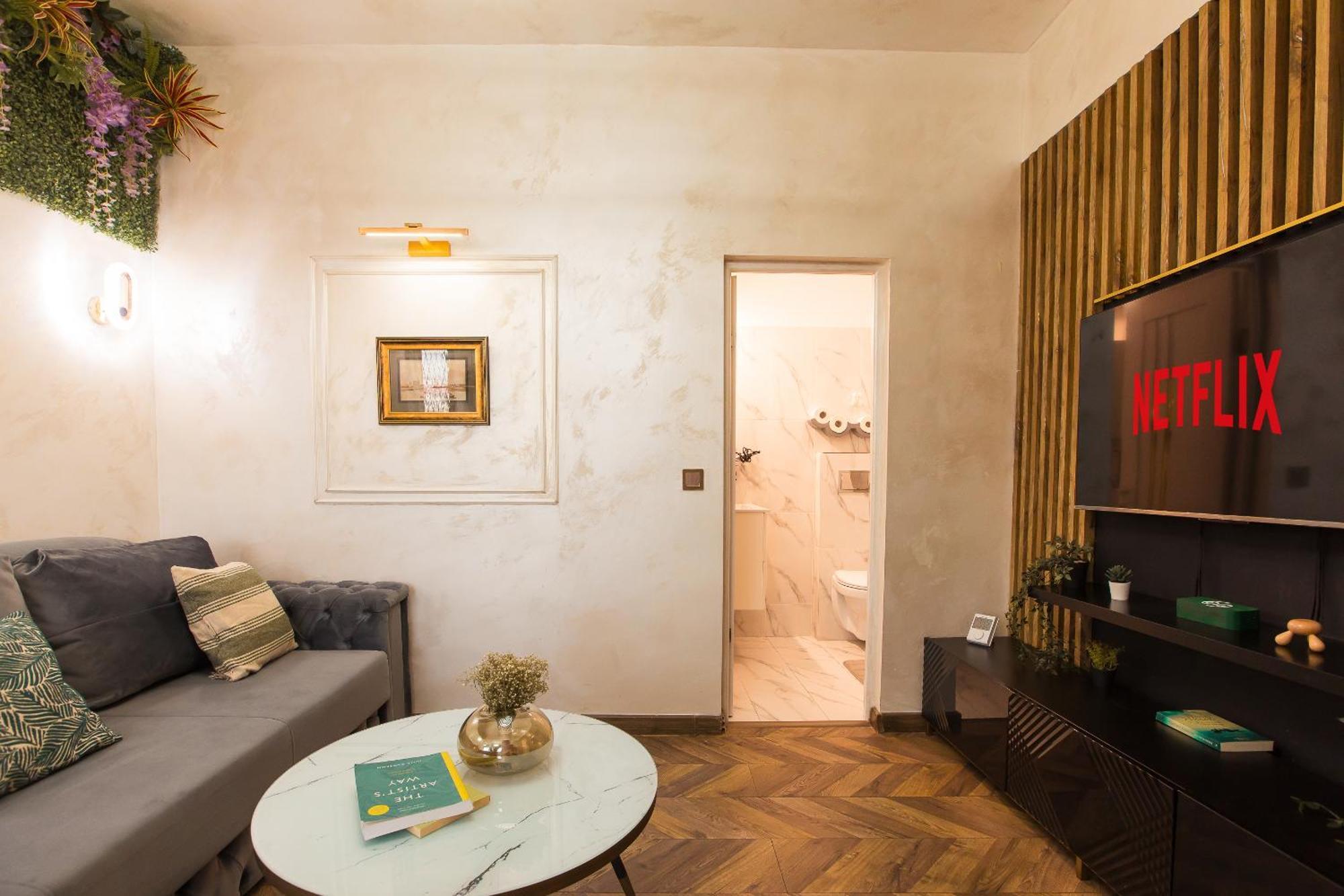 Apartment Royalty With Views On Calea Victoriei Bucharest